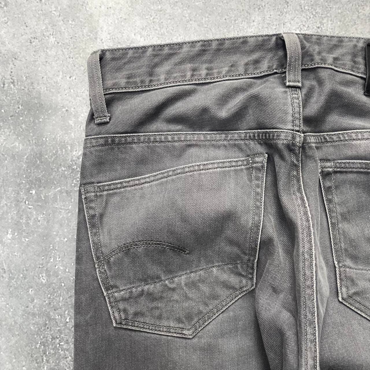 G-Star G-Star Raw 3301 Tapered Jeans Gray Size W31 L31 Size US 31 - 17 Thumbnail