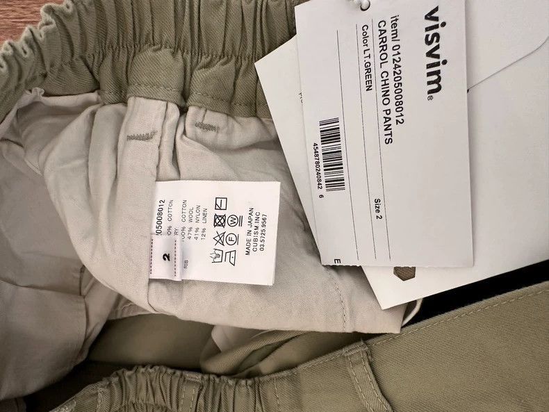Visvim Visvim VISVIM 24AW CARROL CHINO PANTS-2506 Size US 32 / EU 48 - 4 Thumbnail