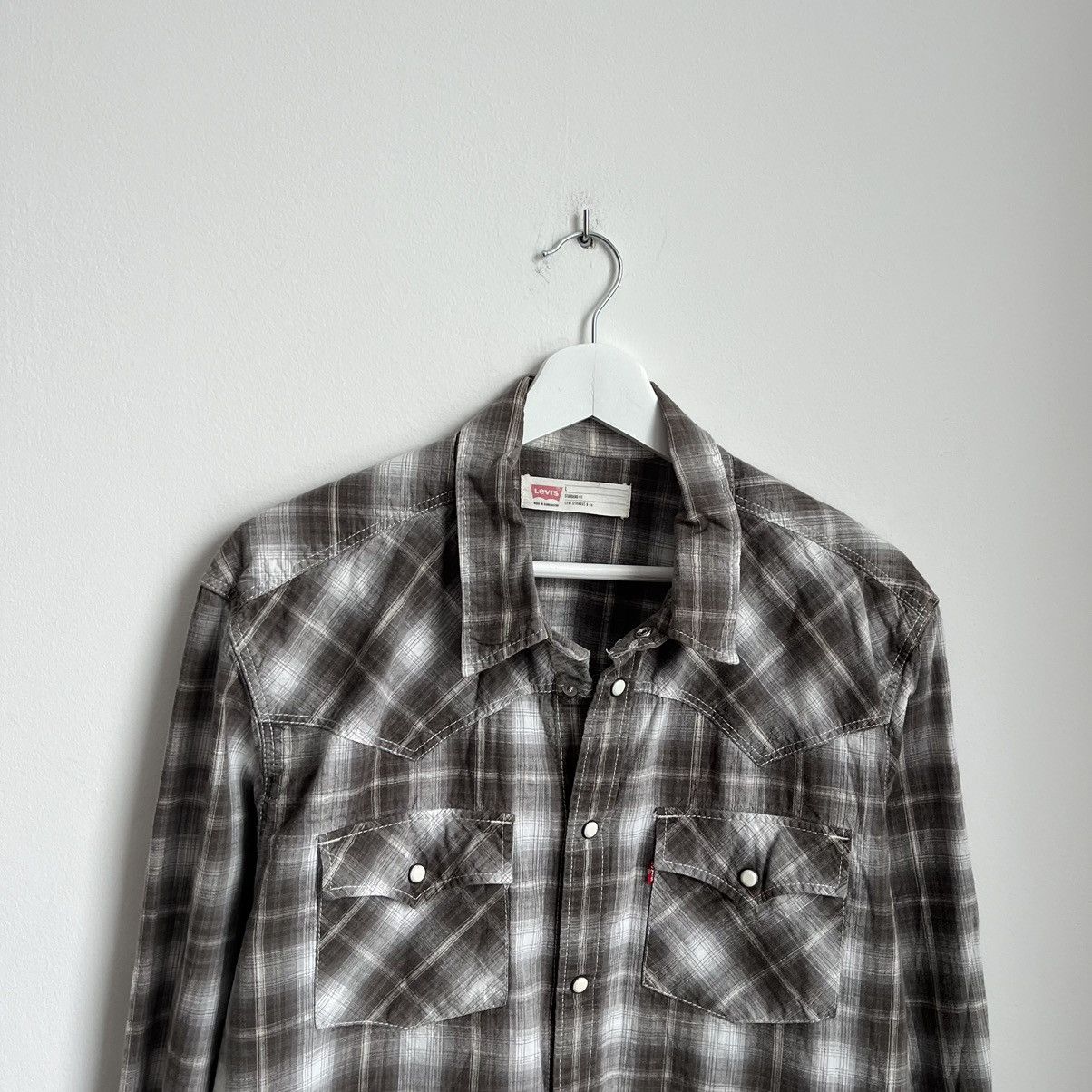 Levi's Vintage Levi’s Striped Shirt L Size US L / EU 52-54 / 3 - 2 Thumbnail