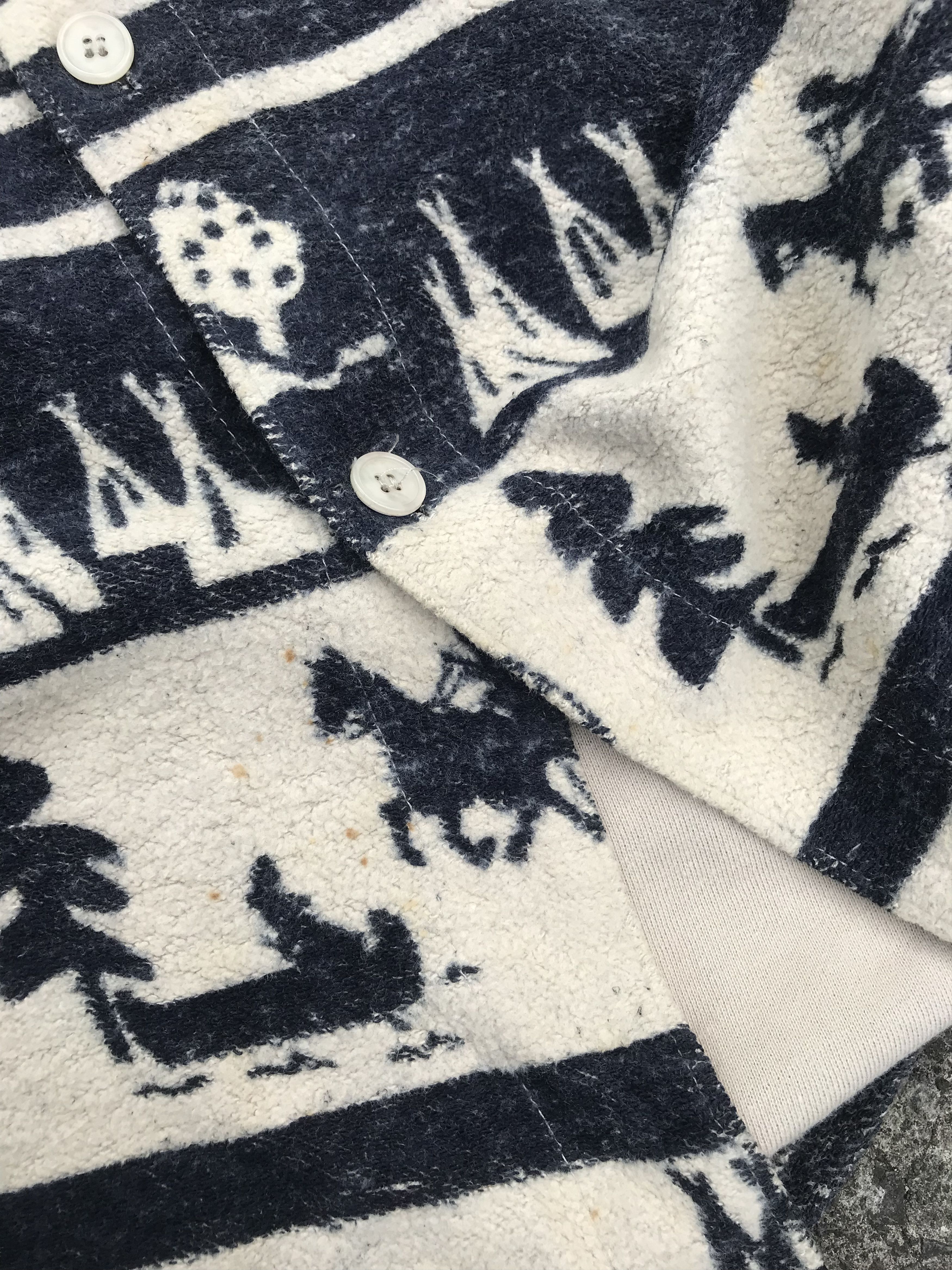 Cowboy Equipment × Nigel Cabourn × Structure Vtg rare 90s structure western cowboy Size US XXL / EU 58 / 5 - 9 Thumbnail