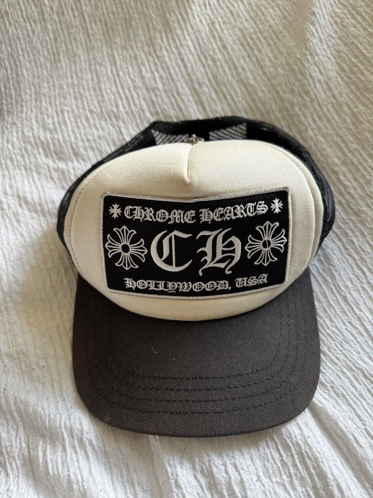 Chrome Hearts Chrome hearts white trucker hat Size ONE SIZE - 1 Thumbnail
