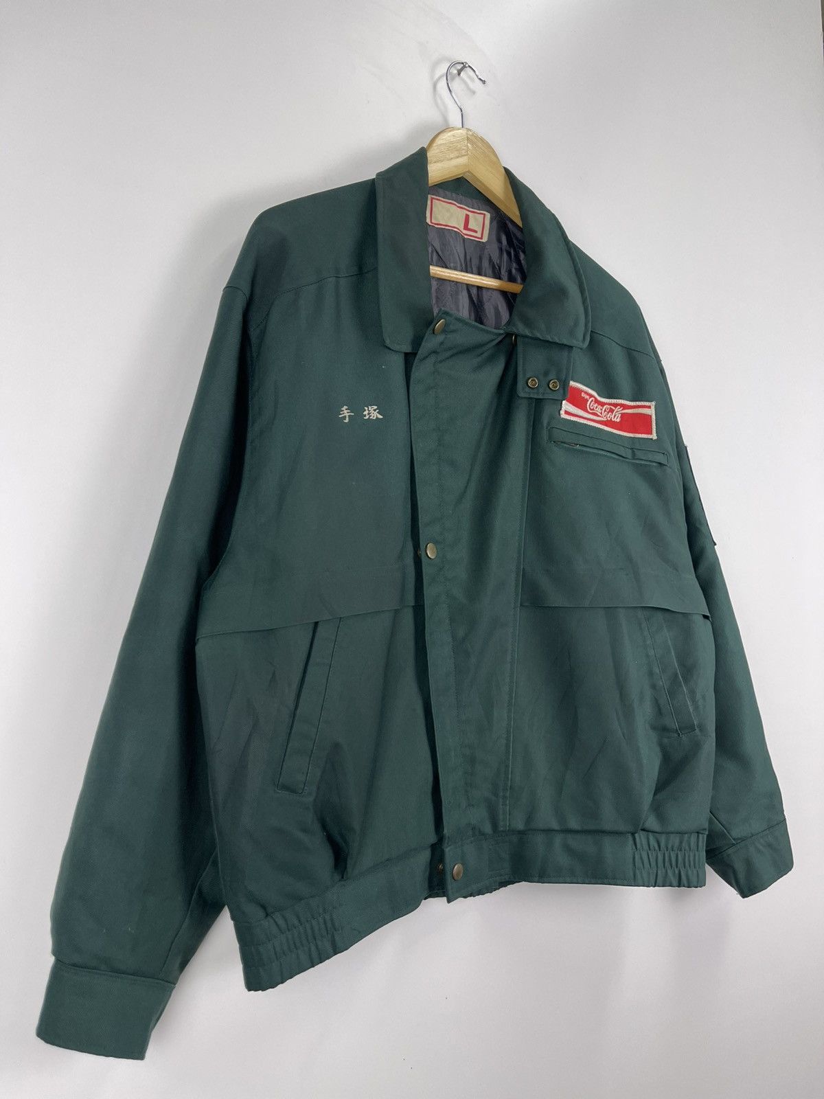 Coca Cola × Vintage Vintage Coca Cola Worker Jacket Size US L / EU 52-54 / 3 - 5 Thumbnail