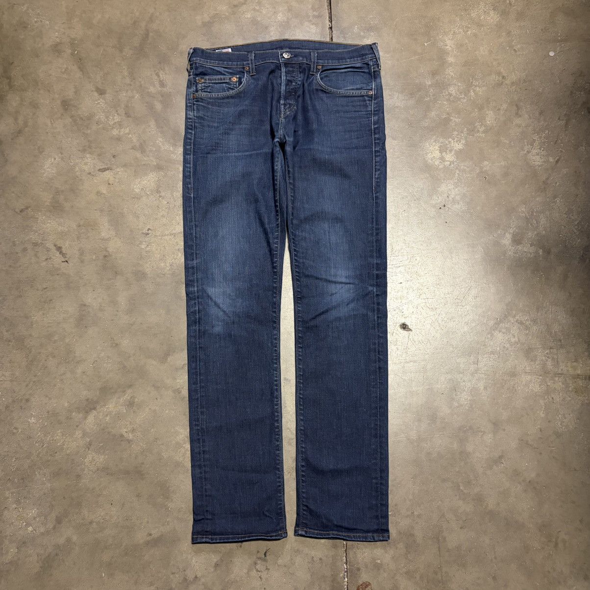 True Religion Vintage True Religion Rocco Denim Jeans Skinny Relaxed Y2K Size US 33 - 1 Thumbnail