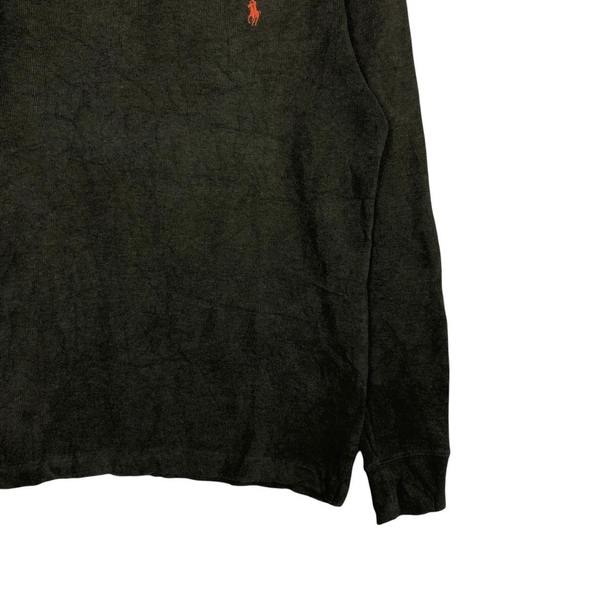 Polo Ralph Lauren 📌Rich Green Vintage Half Zipper Sweater Polo Ralph Lauren Size US M / EU 48-50 / 2 - 6 Thumbnail