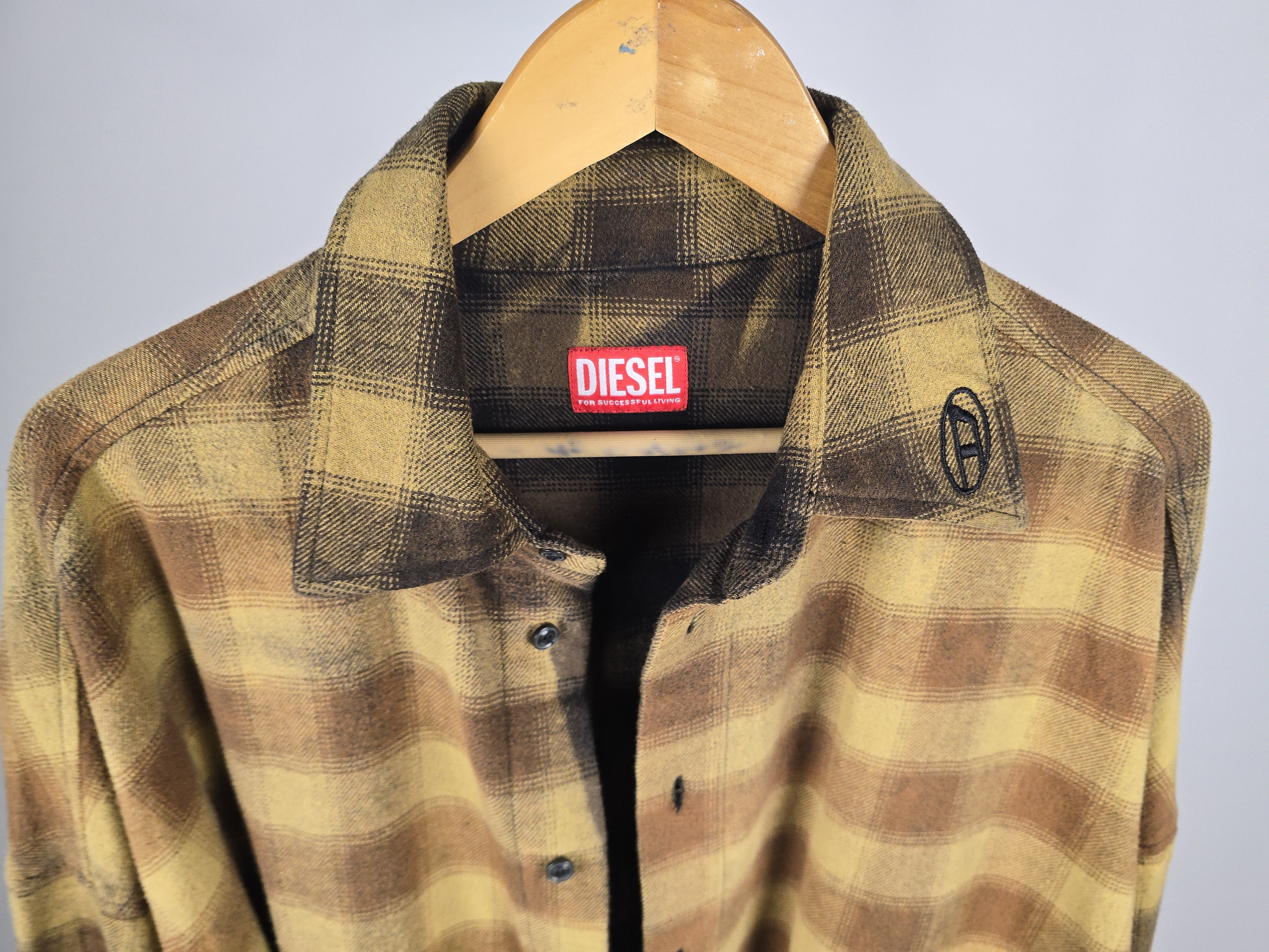 Diesel Diesel Flannel Size US XL / EU 56 / 4 - 3 Thumbnail