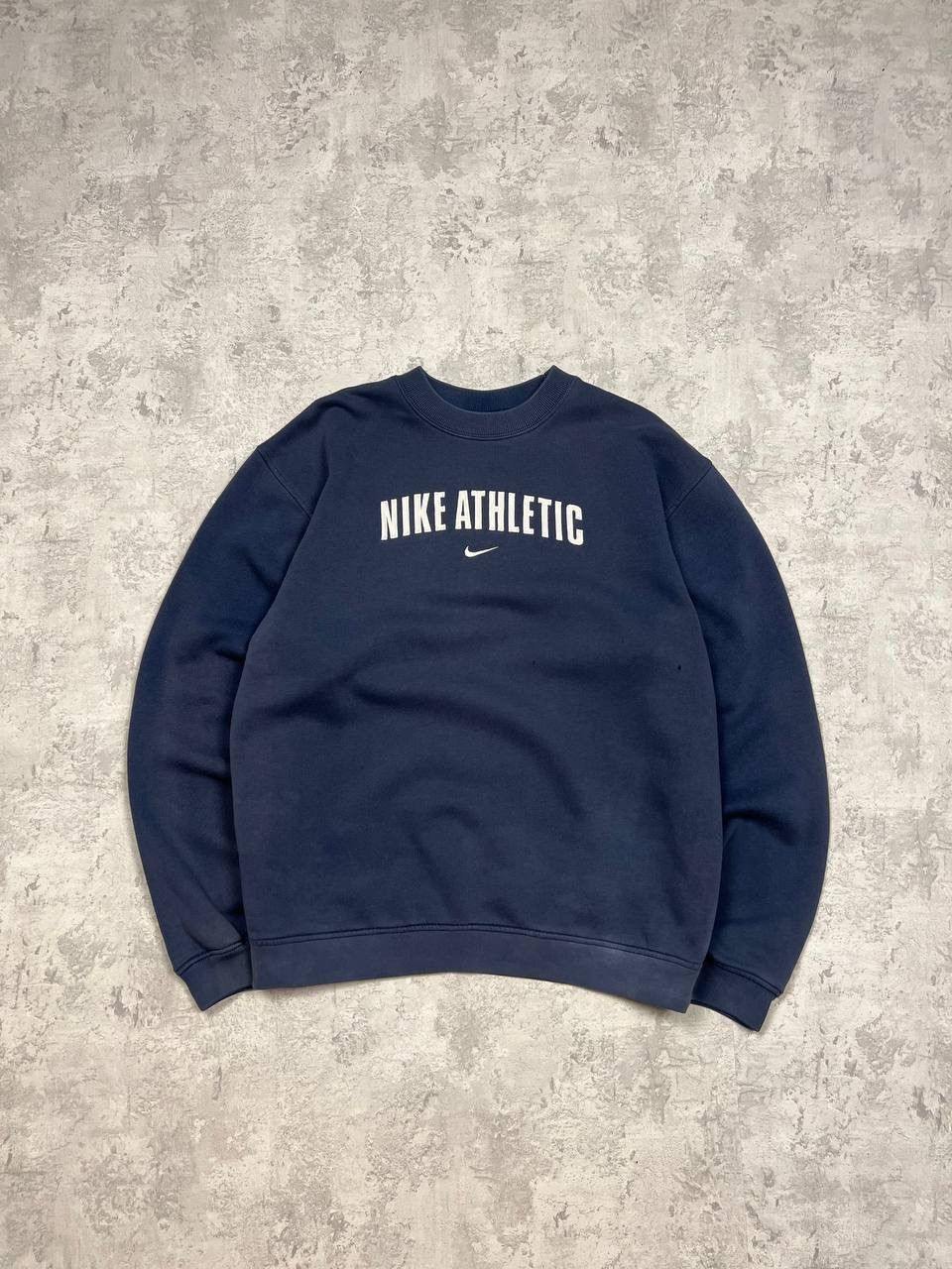 Nike Vintage Nike Athletic Sweatshirt Embroidered Logo Size US S / EU 44-46 / 1 - 1 Thumbnail