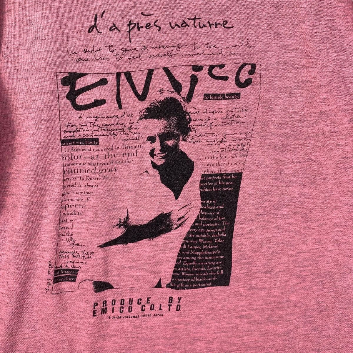 Vintage Vintage 90's EMICO Photography Graphic Tee Shirt Large Size Size US L / EU 52-54 / 3 - 2 Thumbnail