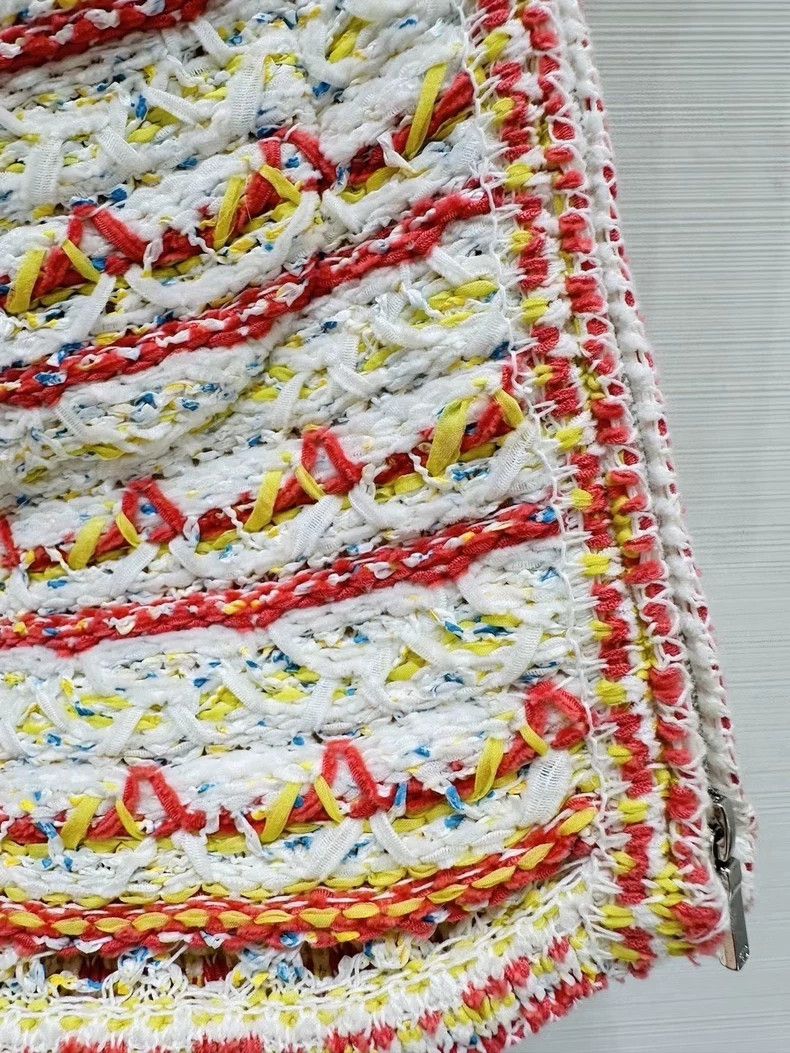 Chanel Chanel Beach series woven dress Size XXS / US 00 / IT 34 - 5 Thumbnail