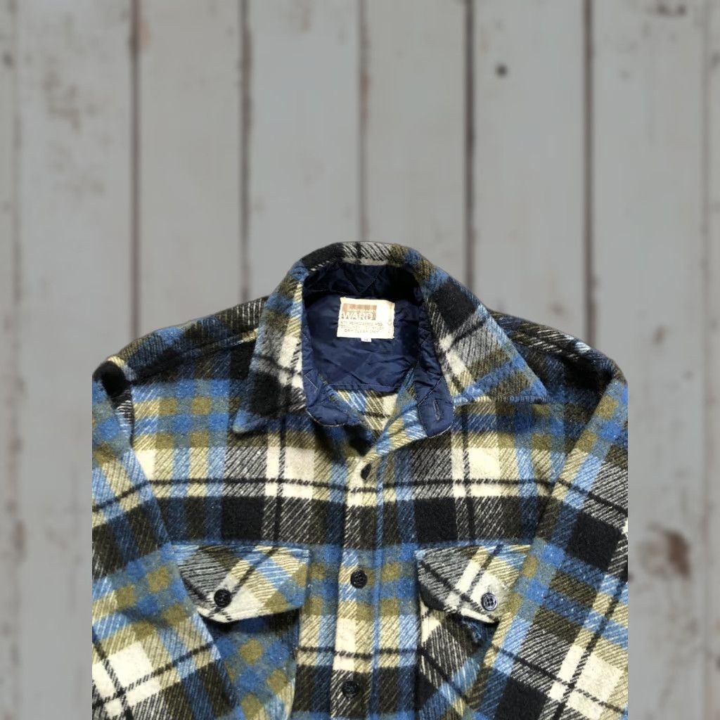 Vintage VINTAGE Montgomery Ward Jacket Mens M Plaid Wool Quilted Lined Flannel Size US M / EU 48-50 / 2 - 1 Thumbnail