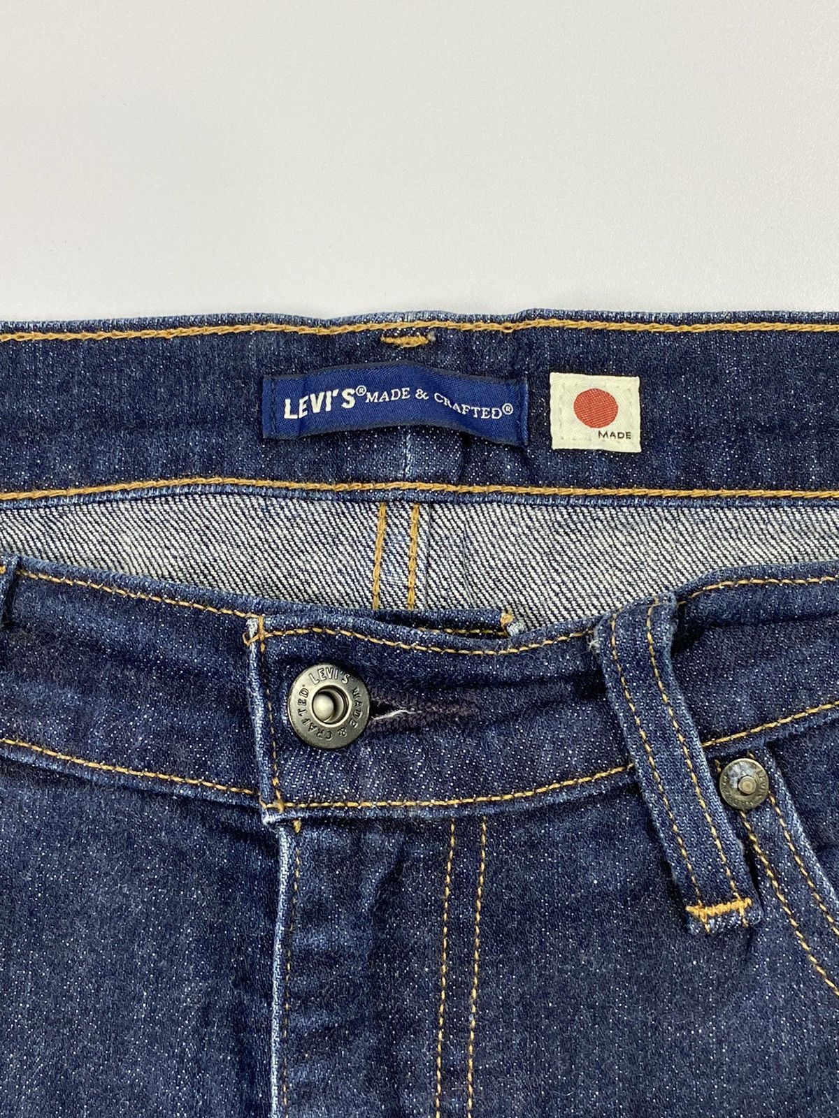 Designer × Levi's × Levi's Made & Crafted levis japan selvedge jeans pant Size US 34 / EU 50 - 5 Thumbnail