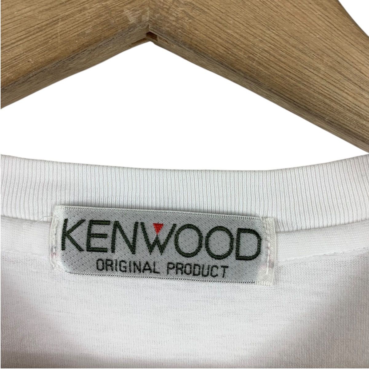 Vintage Vintage KENWOOD official partner mclaren Mercedes team tee Size US L / EU 52-54 / 3 - 3 Thumbnail