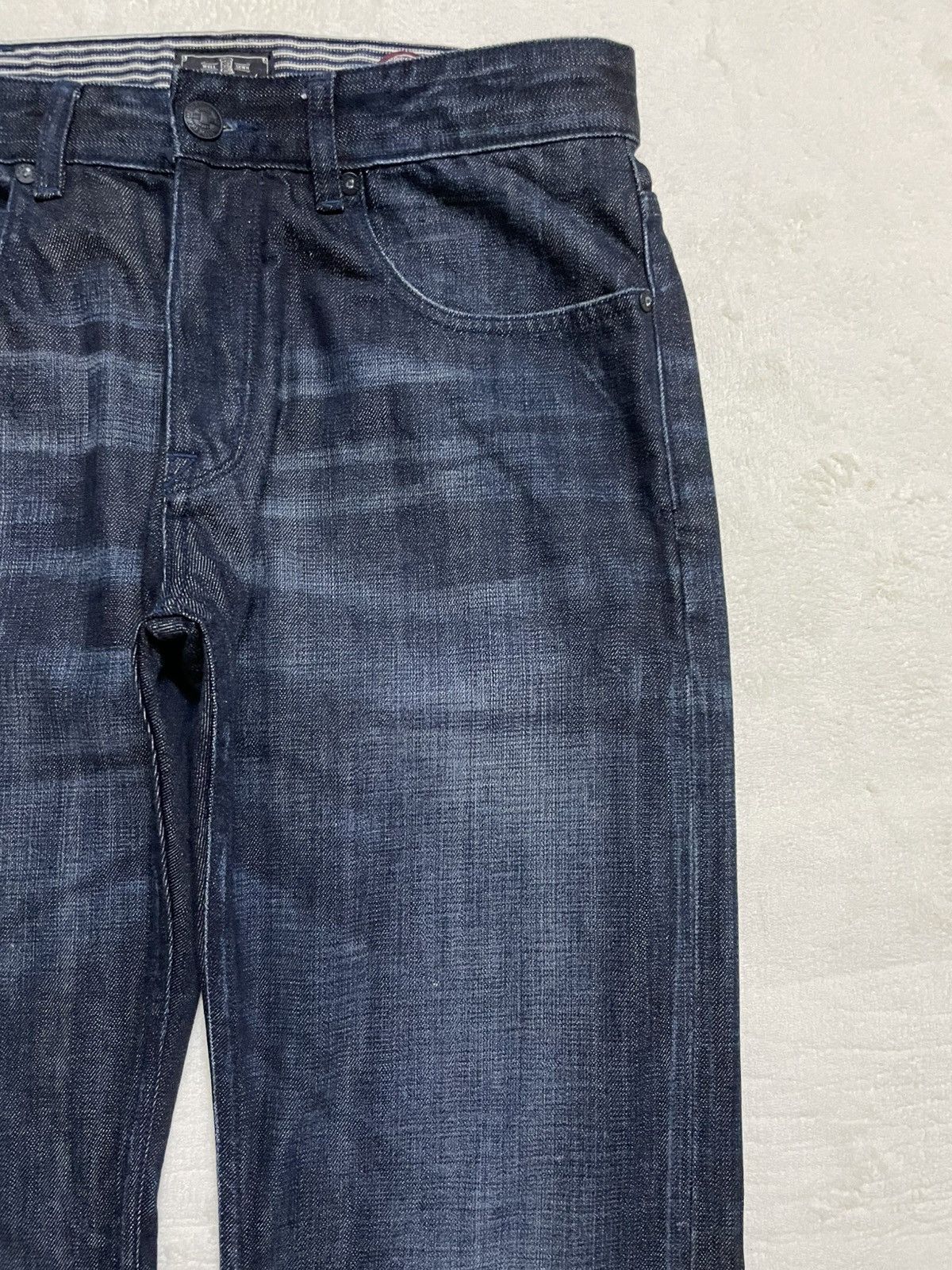 7Diamonds Vintage 7 Diamonds Mudwash Dark Jeans Size US 32 / EU 48 - 5 Thumbnail