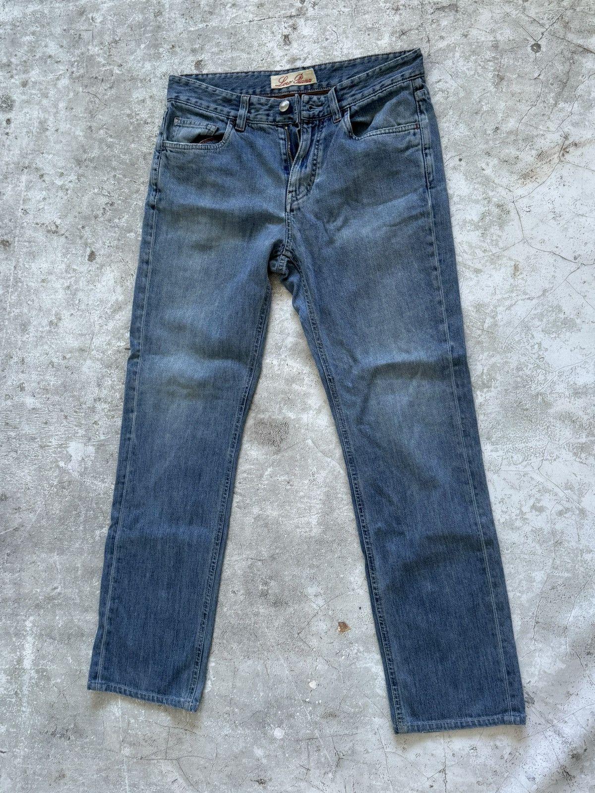 Image of Loro Piana Blue Jeans, Men's (Size 30)