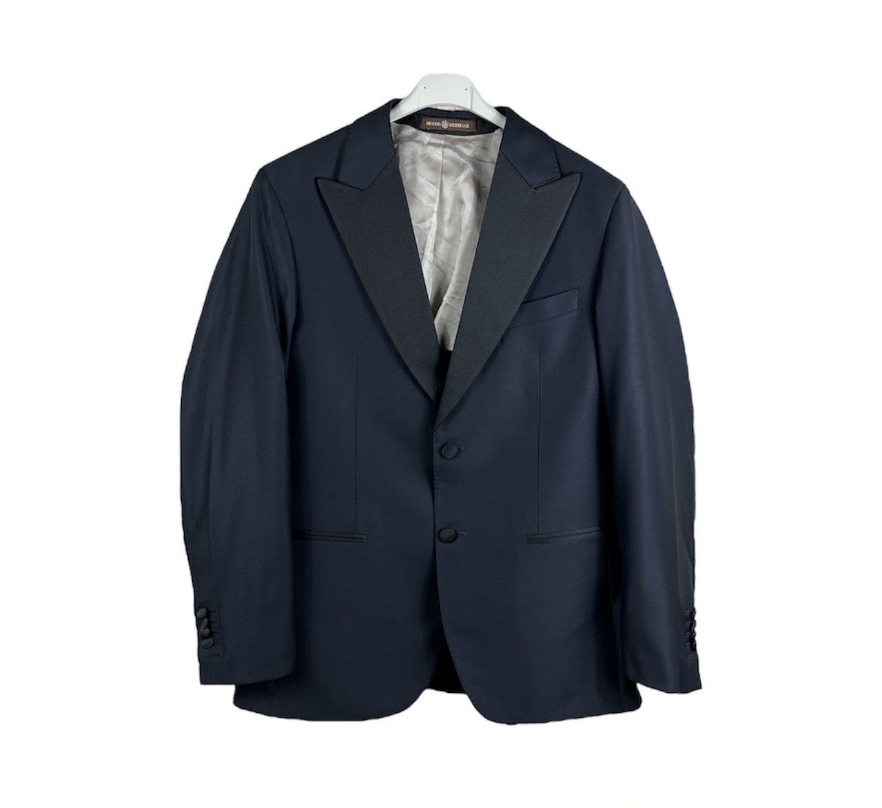 Morris Heritage wool blazer jacket Vitale Barberis Canonico