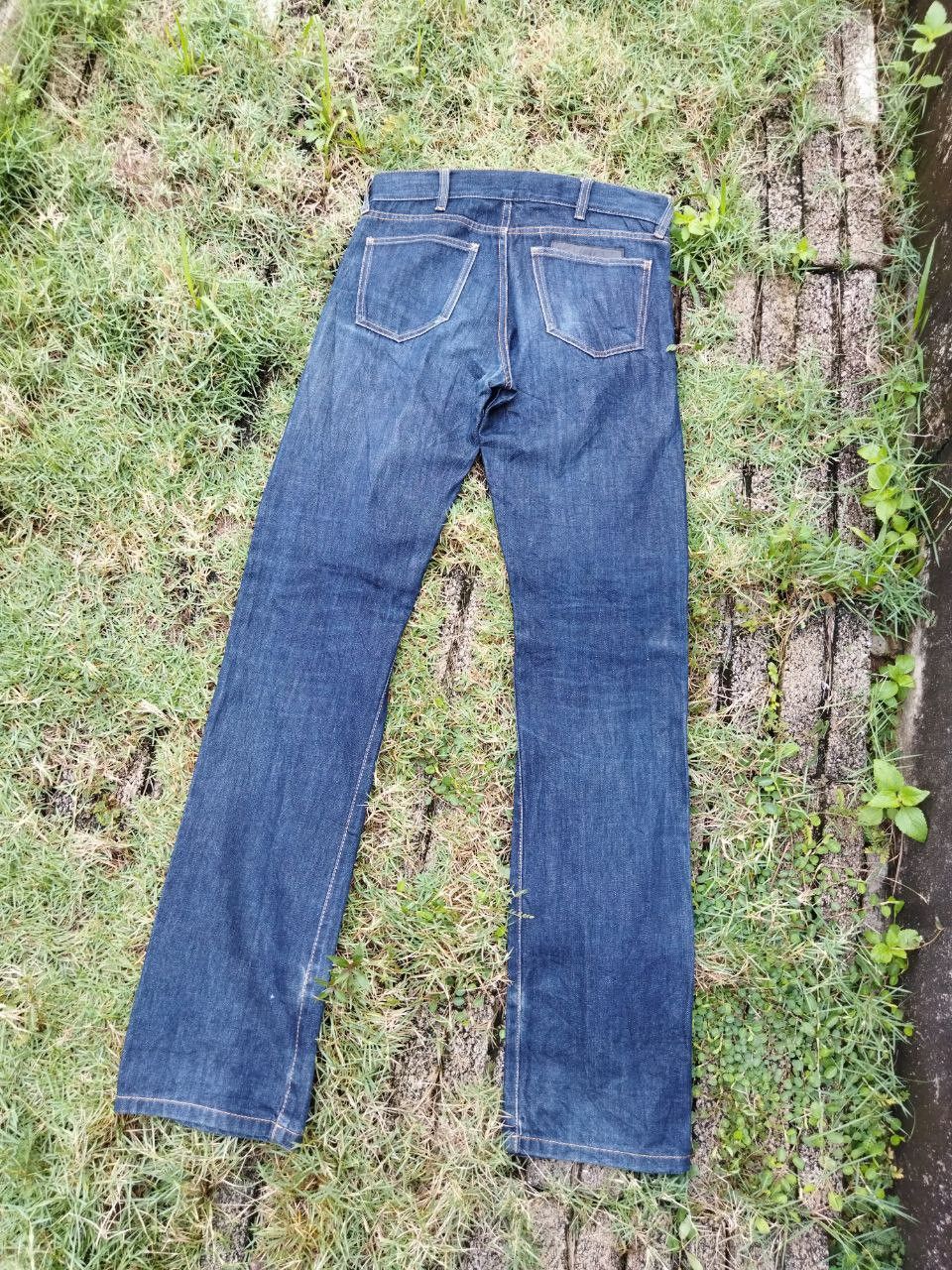 Kris Van Assche Krisvanassche Blue Denim Jeans Size US 29 - 9 Thumbnail