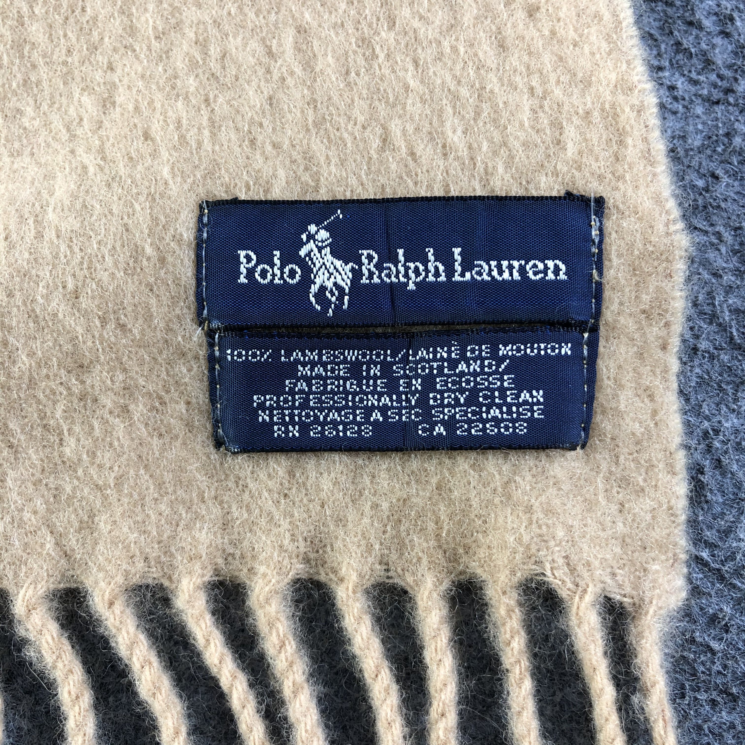 Polo Ralph Lauren Polo Ralph Lauren Scarf / Muffler / Neckwear P433 Size ONE SIZE - 5 Thumbnail