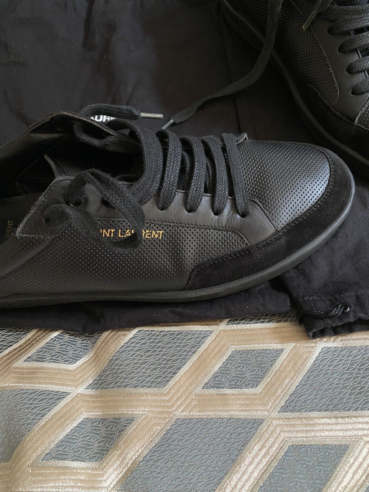 Saint Laurent Paris Saint Laurent paris Size US 9.5 / EU 42-43 - 11 Thumbnail