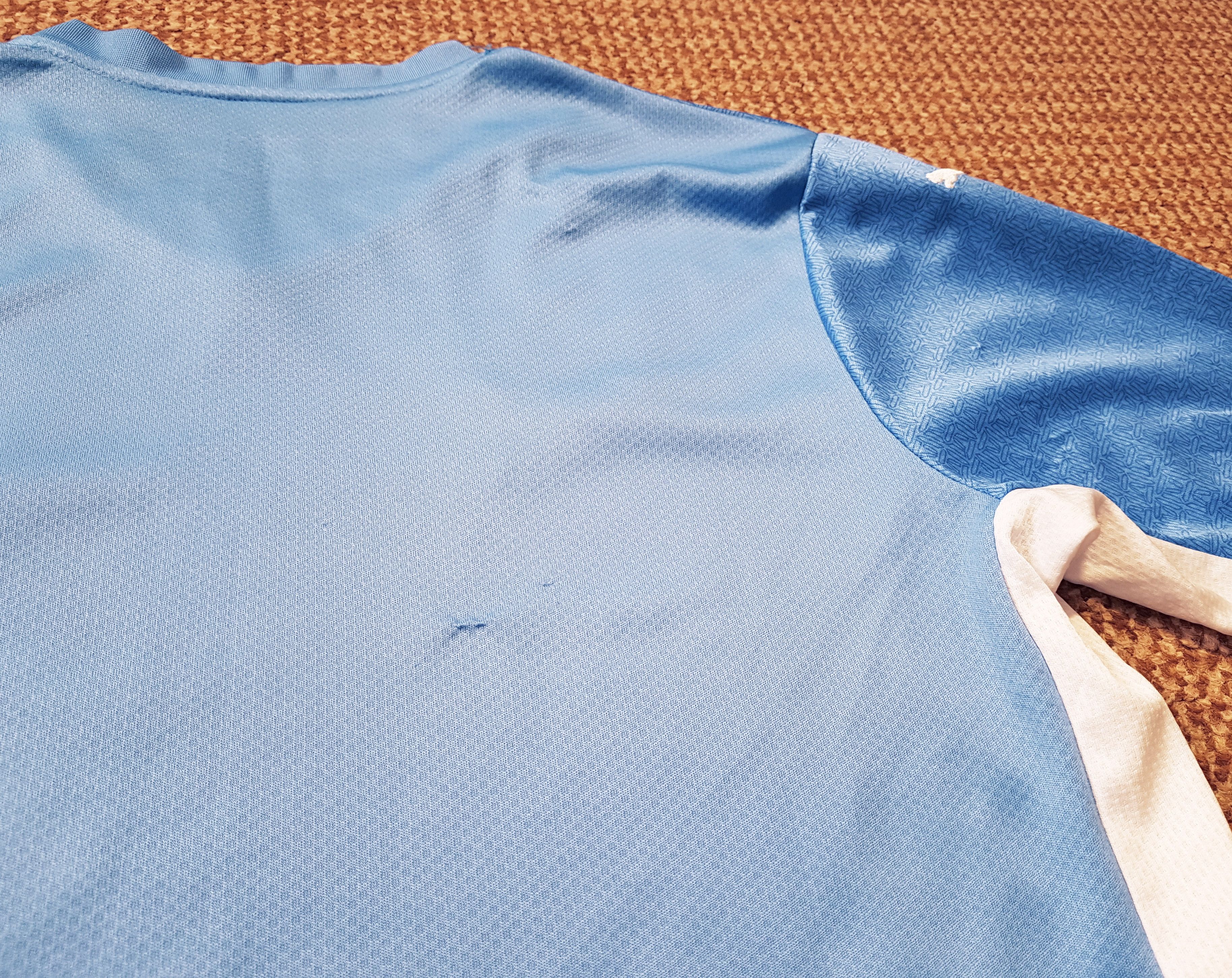 Puma Manchester City Puma 2021-22 Home Football Soccer Jersey Size US L / EU 52-54 / 3 - 15 Thumbnail