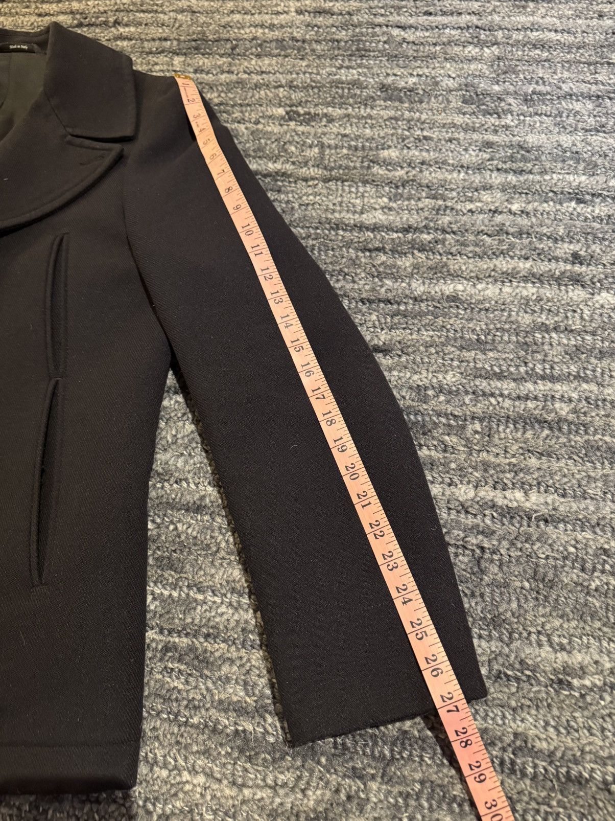 Maison Margiela Vintage Maison Margiela Navy Peacoat Made in Italy Size 52 Size US L / EU 52-54 / 3 - 13 Thumbnail