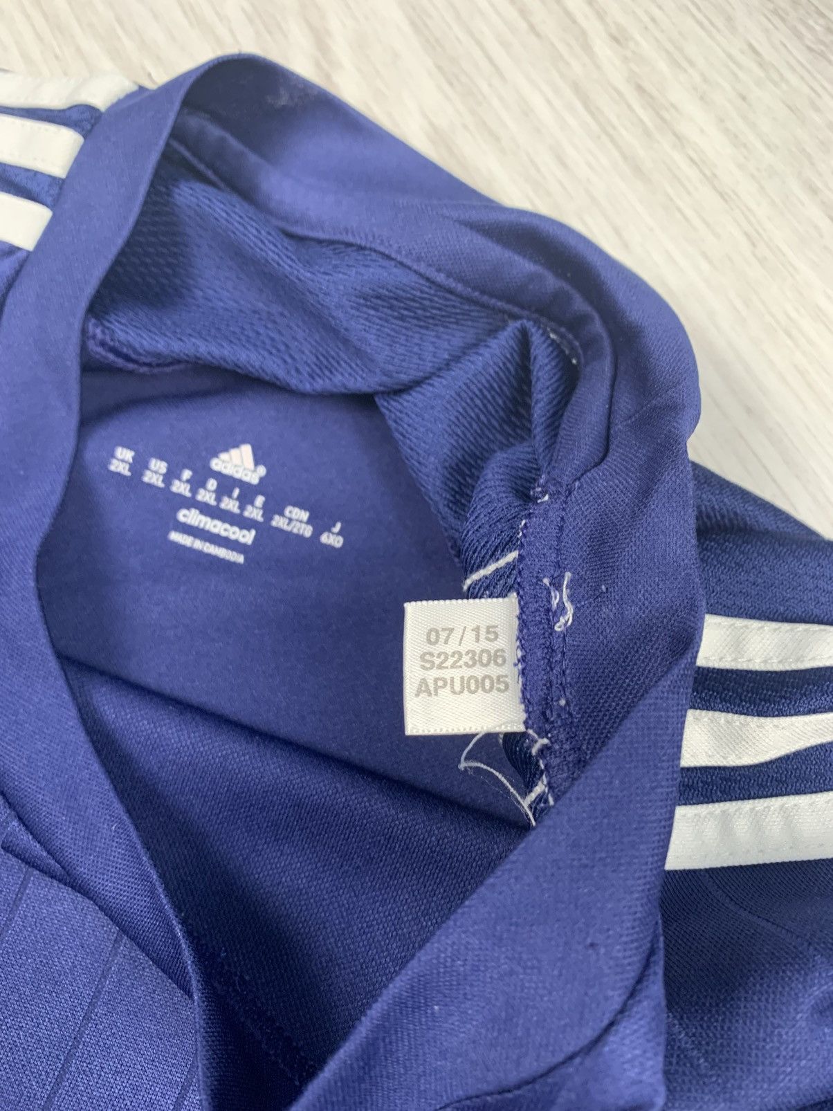 Adidas Adidas Scotland Jersey Mens 2015 Size 2XL Soccer Shirt Size US XXL / EU 58 / 5 - 4 Thumbnail