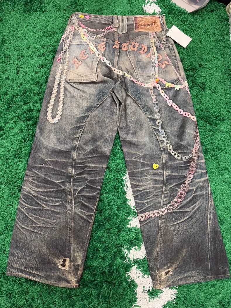 Acne Studios Acne Studios size US 48 25ss 1981M Make Old Washed Candy Pa Size US 32 / EU 48 - 2 Thumbnail