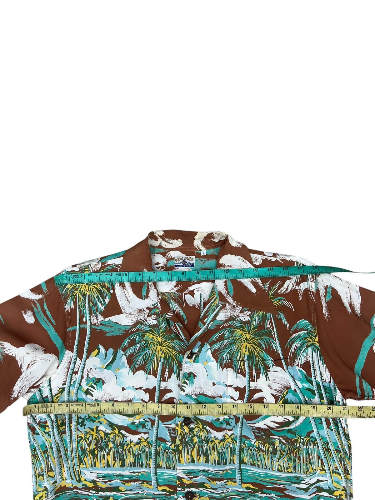 Sun Surf Kihi Kihi Sportswear X Sun Surf Canoe Racing Hawaiian Shirt Size US S / EU 44-46 / 1 - 4 Thumbnail