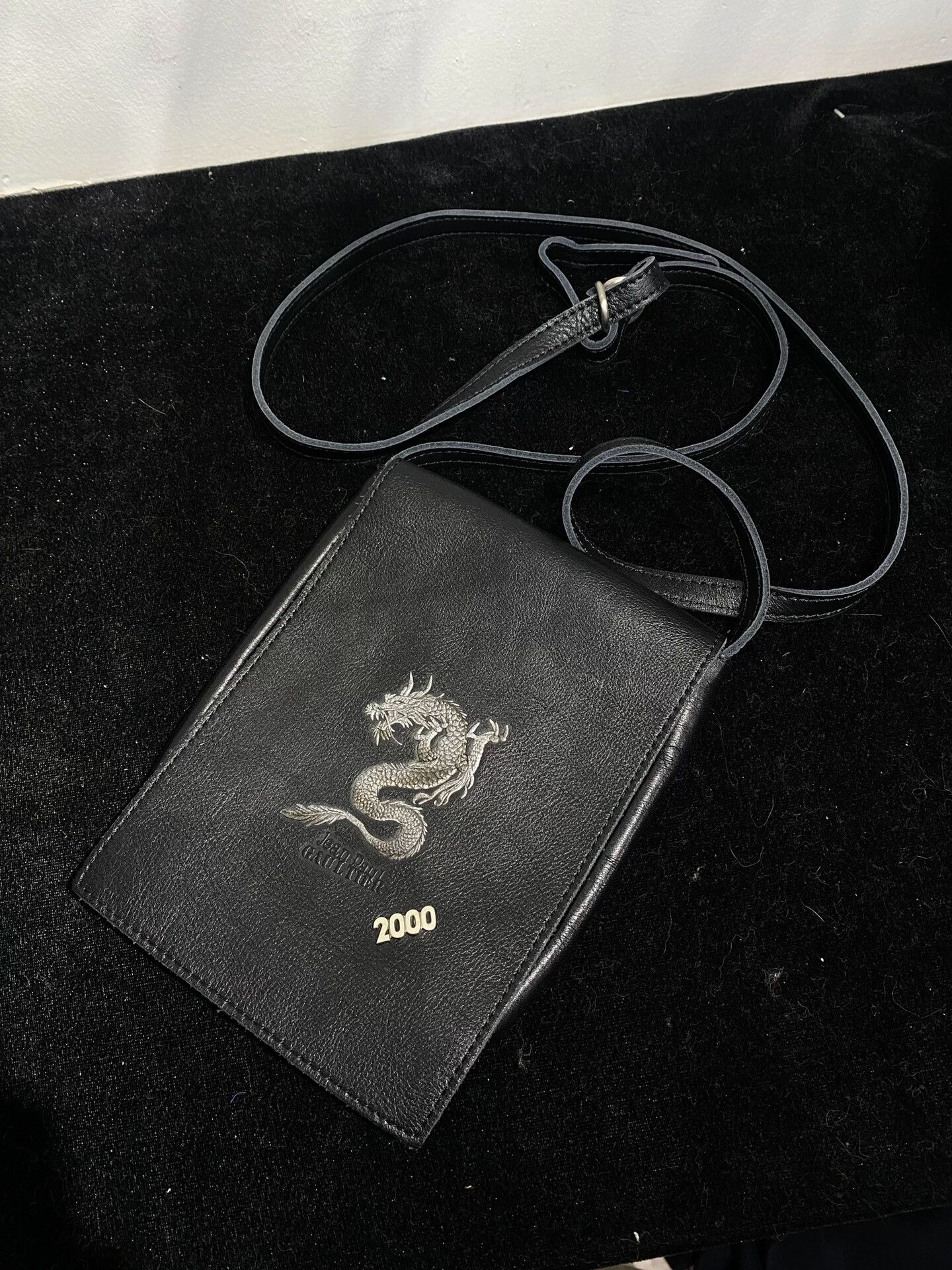 Jean Paul Gaultier Jean Paul Gaultier Dragon Pattern Mini Bag Size ONE SIZE - 1 Thumbnail
