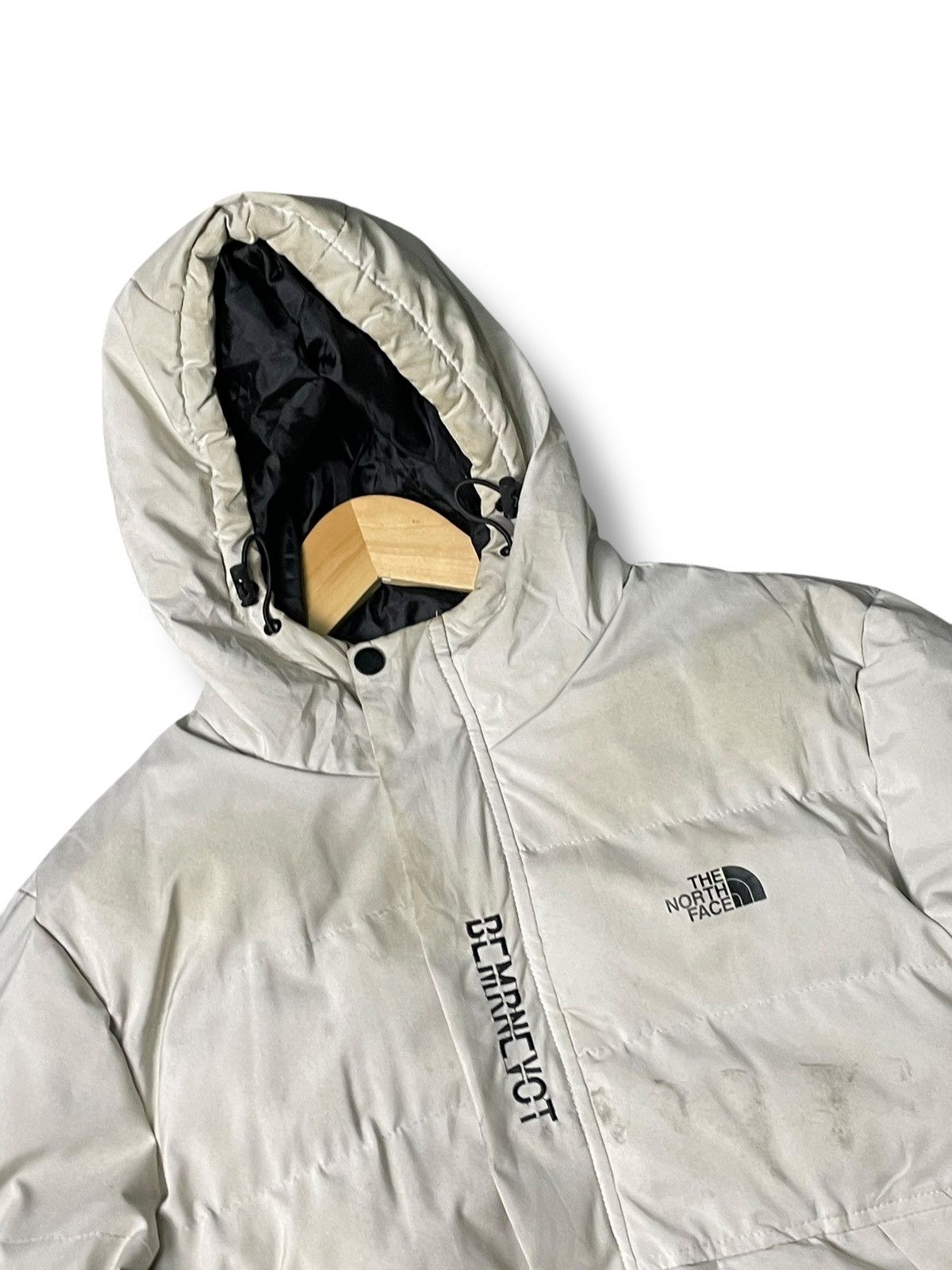 Japanese Brand × The North Face × Vintage Vintage The North Face Winter Hooded Jacket (75) Size US L / EU 52-54 / 3 - 2 Thumbnail