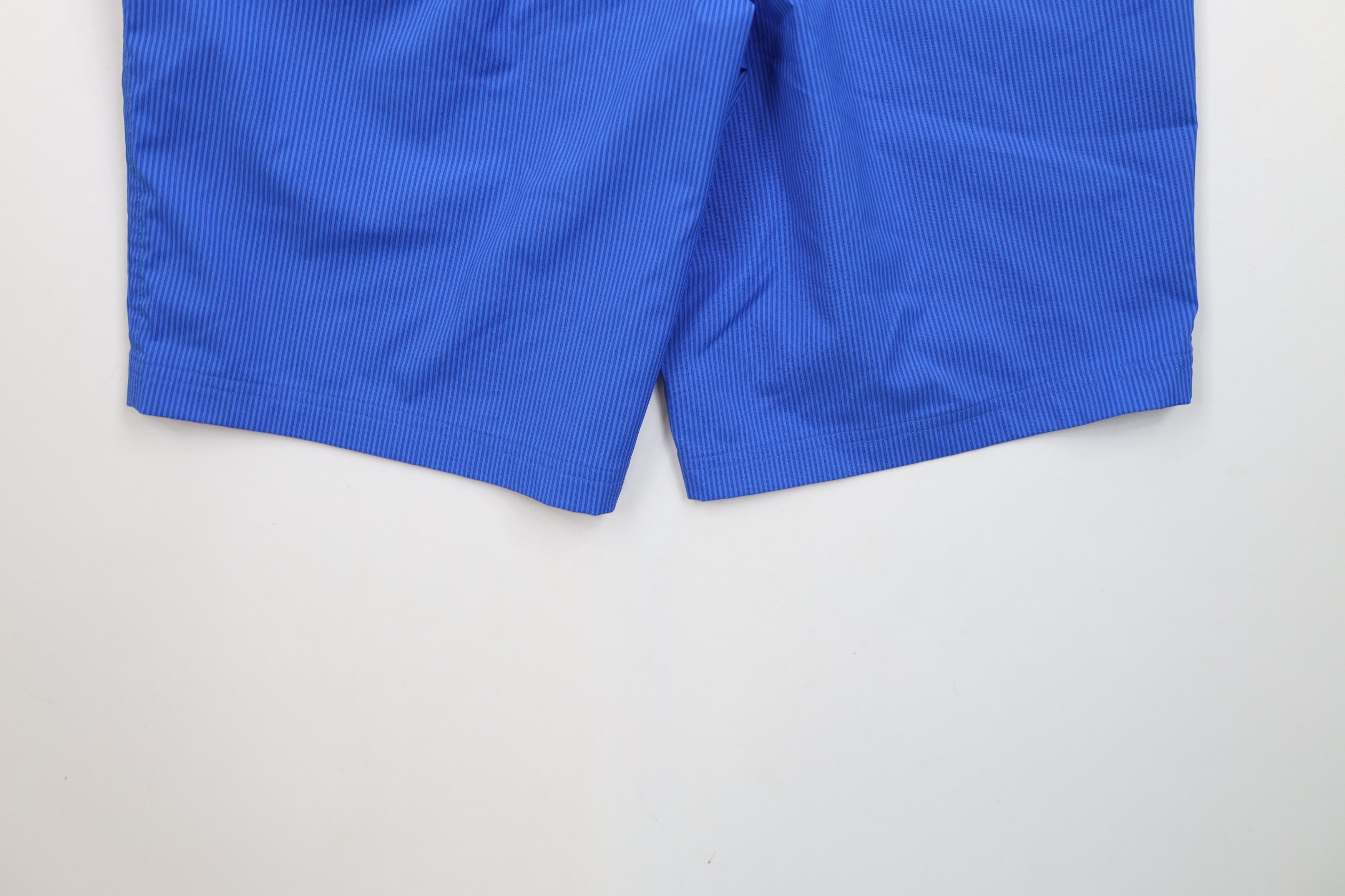 Nike × Vintage Nike Golf Flat Front Tech Golfing Chino Shorts Blue Size US 30 / EU 46 - 13 Thumbnail
