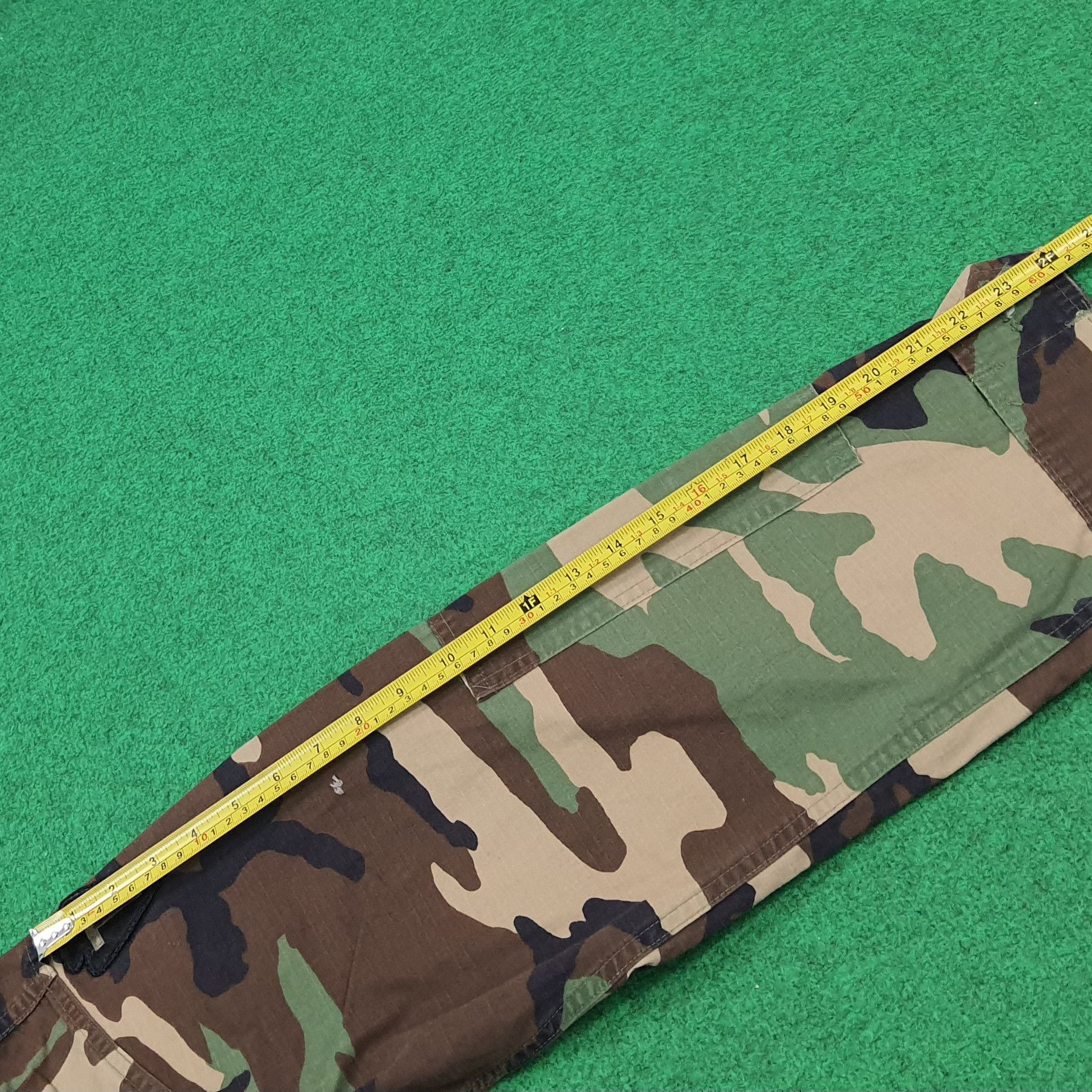 Vintage Vintage U.S Army Woodland Camouflage Camo Jacket C305N19 Size US L / EU 52-54 / 3 - 10 Thumbnail
