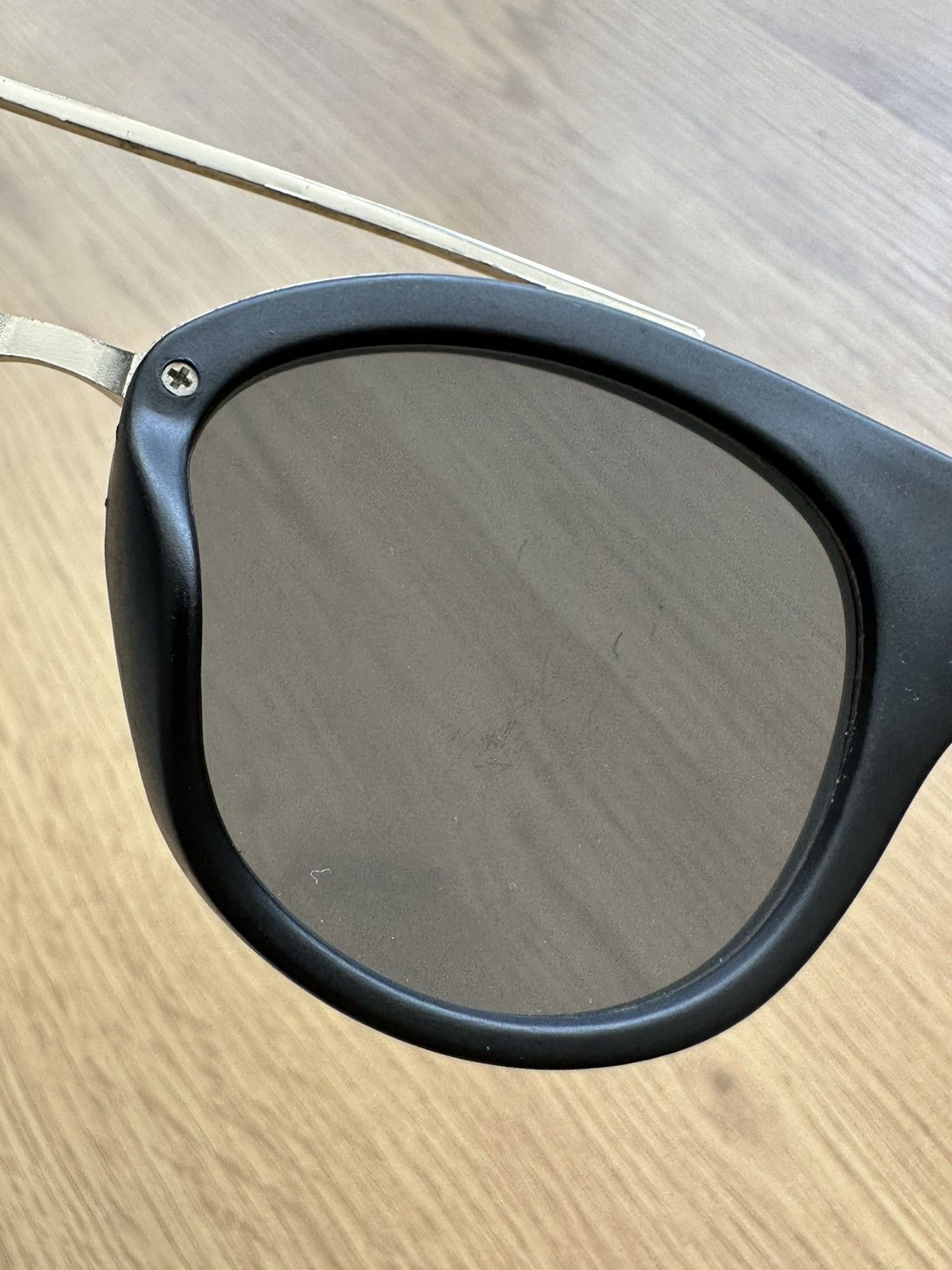 Miu Miu × Prada Prada black sunglasses OS Women PR8502 Size ONE SIZE - 18 Thumbnail