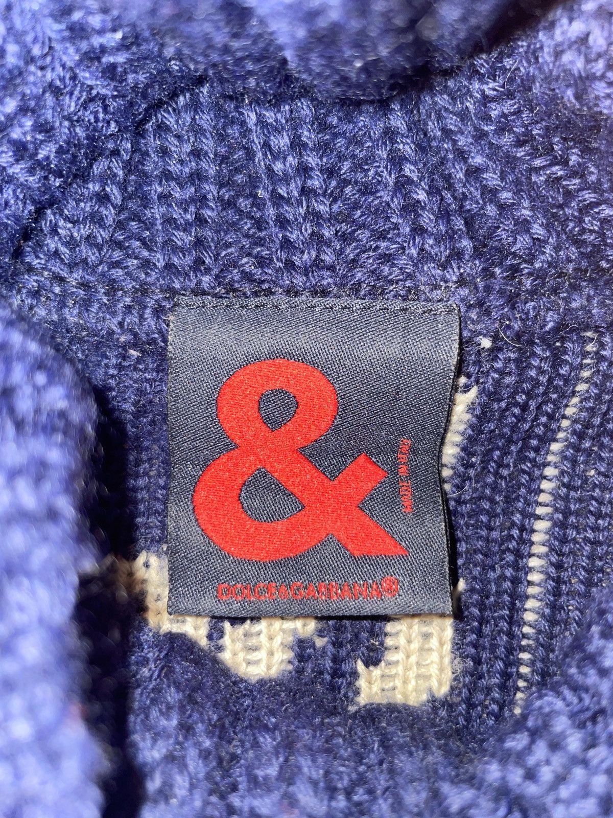Dolce & Gabbana d&g sweater Size M / US 6-8 / IT 42-44 - 2 Thumbnail