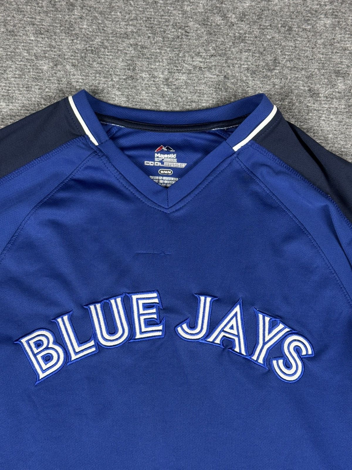 MLB × Majestic Toronto Blue Jays Majestic tshirt jersey Size US M / EU 48-50 / 2 - 3 Thumbnail