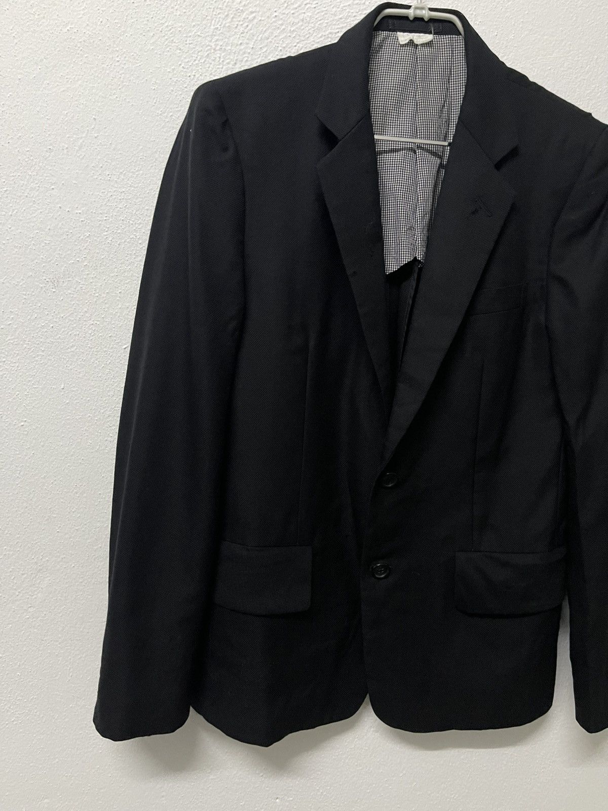 Comme des Garcons Homme Deux AD 2012 COMME DES GARCONS HOME DEUX WOOL BLAZZER Size US XS / EU 42 / 0 - 3 Thumbnail