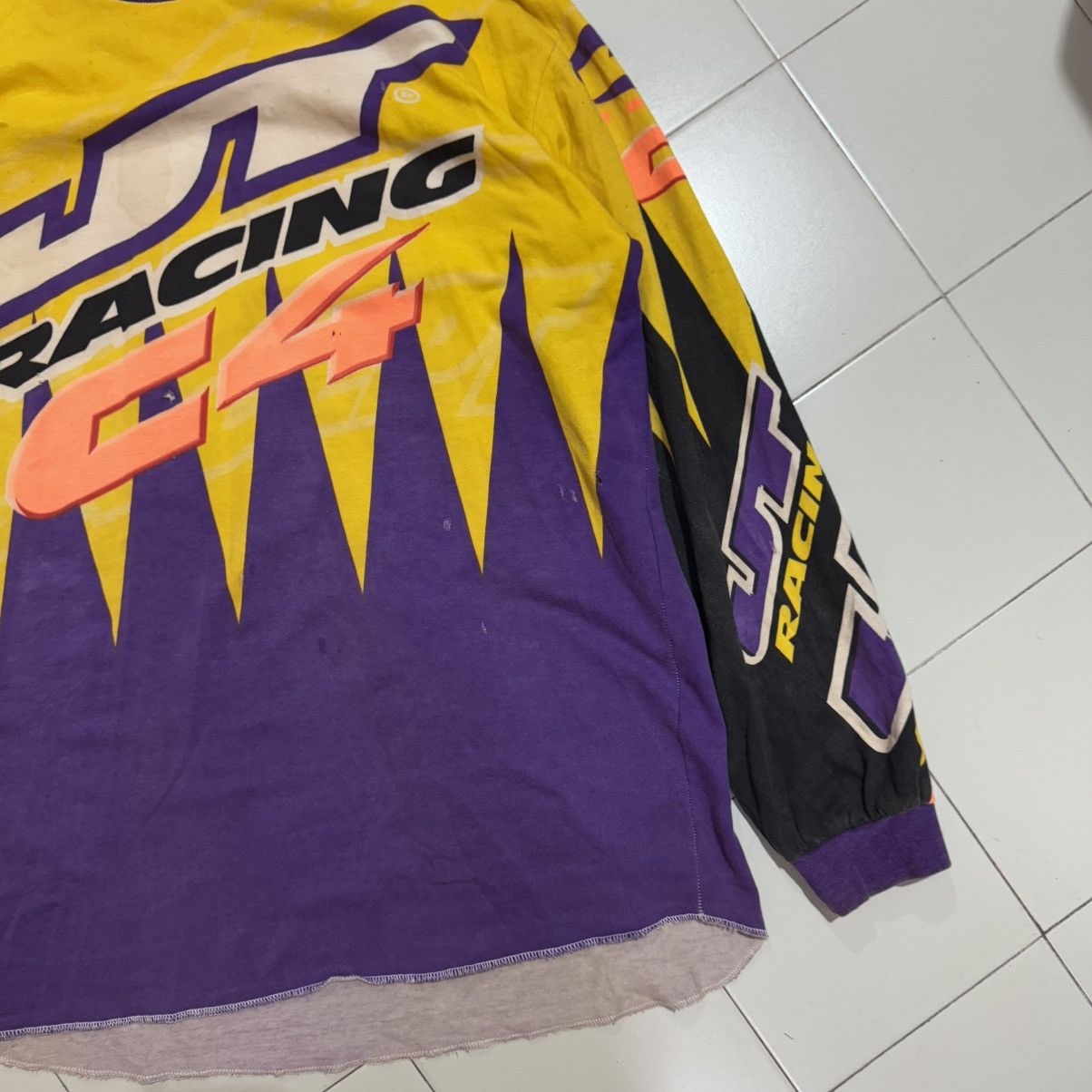 All Sport × Sports Specialties RARE ! VINTAGE JT RACING MX MOTOCROSS SPELLOUT Size US L / EU 52-54 / 3 - 5 Thumbnail