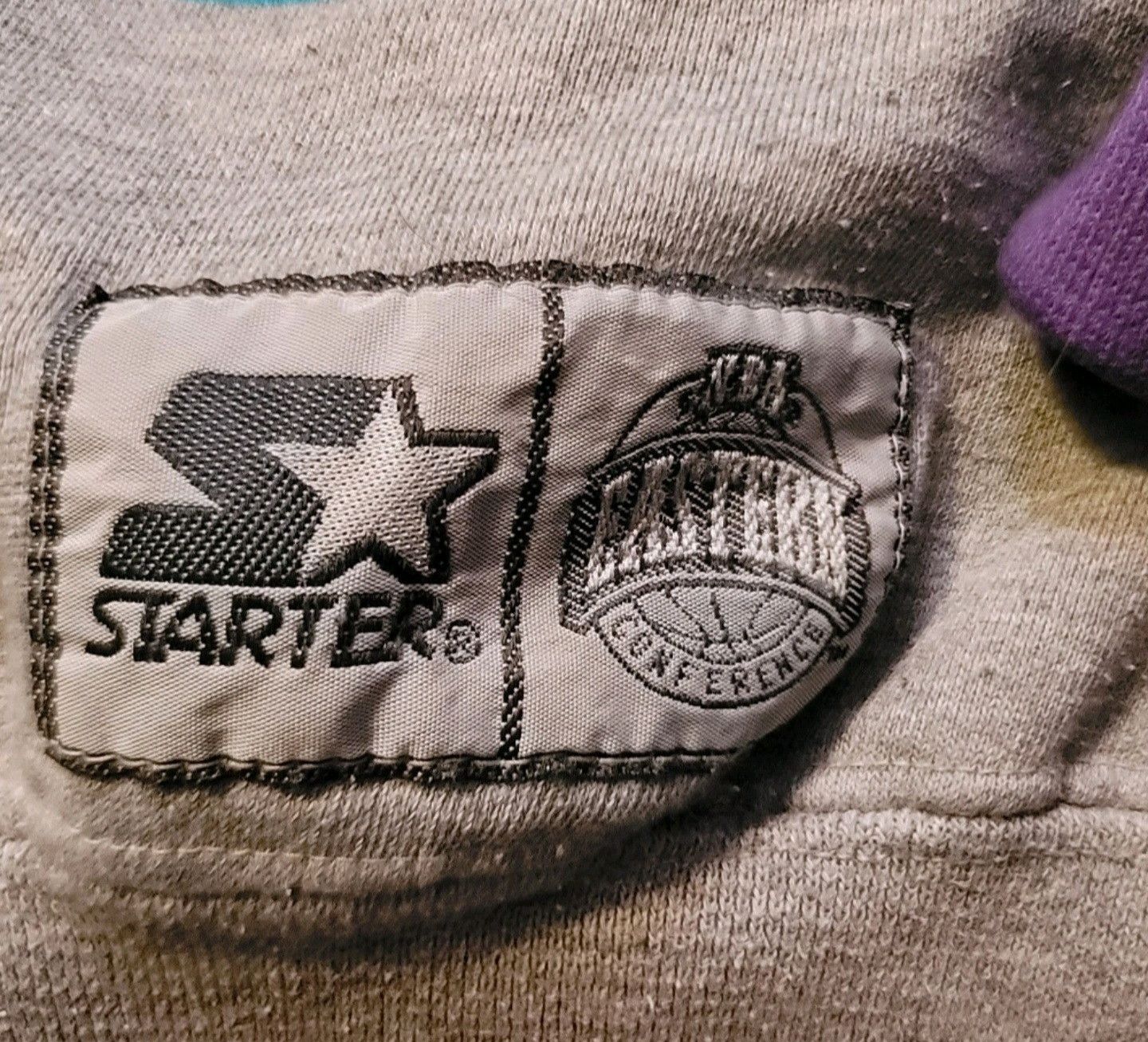 Starter Vintage 90's Star Charlotte Hornets Sweater Sz Medium Size US M / EU 48-50 / 2 - 7 Thumbnail