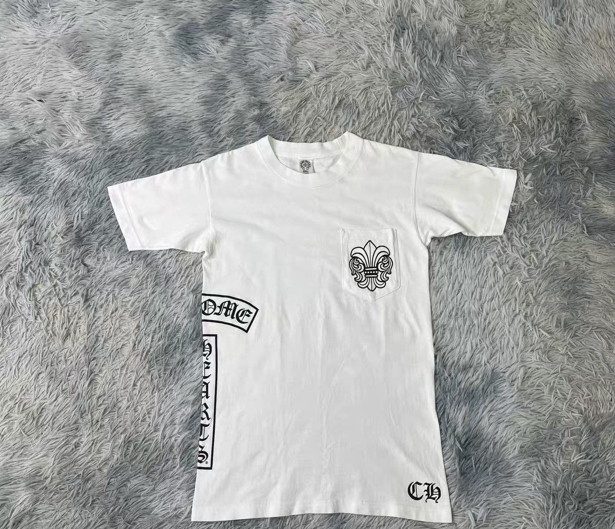 Chrome Hearts Chrome Hearts short sleeve T-shirt Size US S / EU 44-46 / 1 - 1 Thumbnail