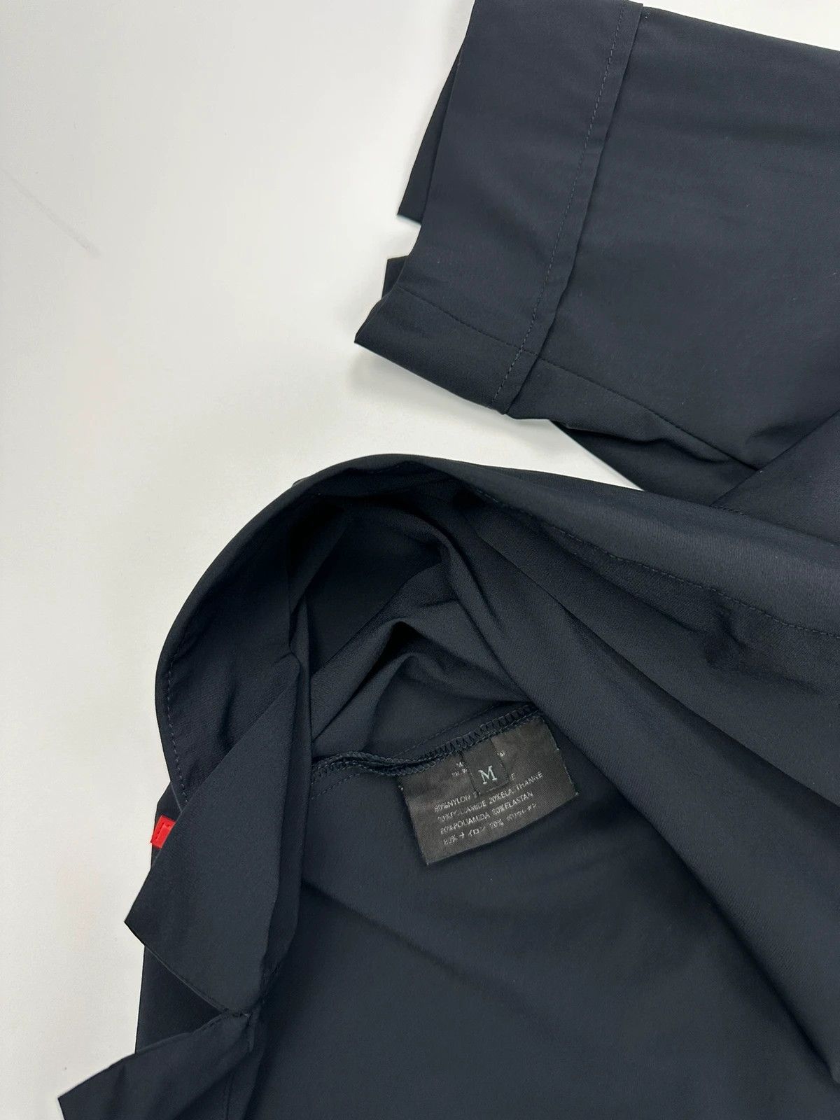 Prada Prada Sport SS2000 V Neck Light Nylon Navy Blue Top Shirt Size M / US 6-8 / IT 42-44 - 12 Thumbnail