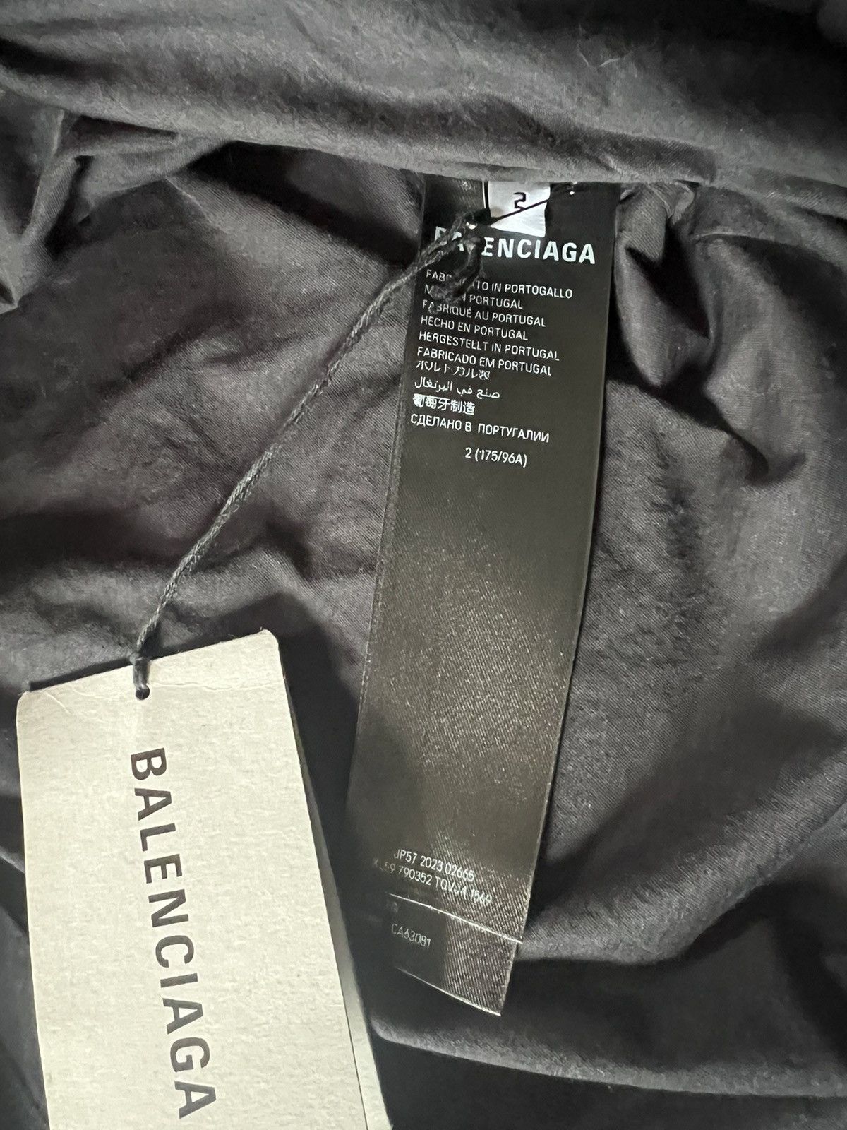 Balenciaga UNITY SPORTS ICON TANK TOP Size US L / EU 52-54 / 3 - 2 Thumbnail