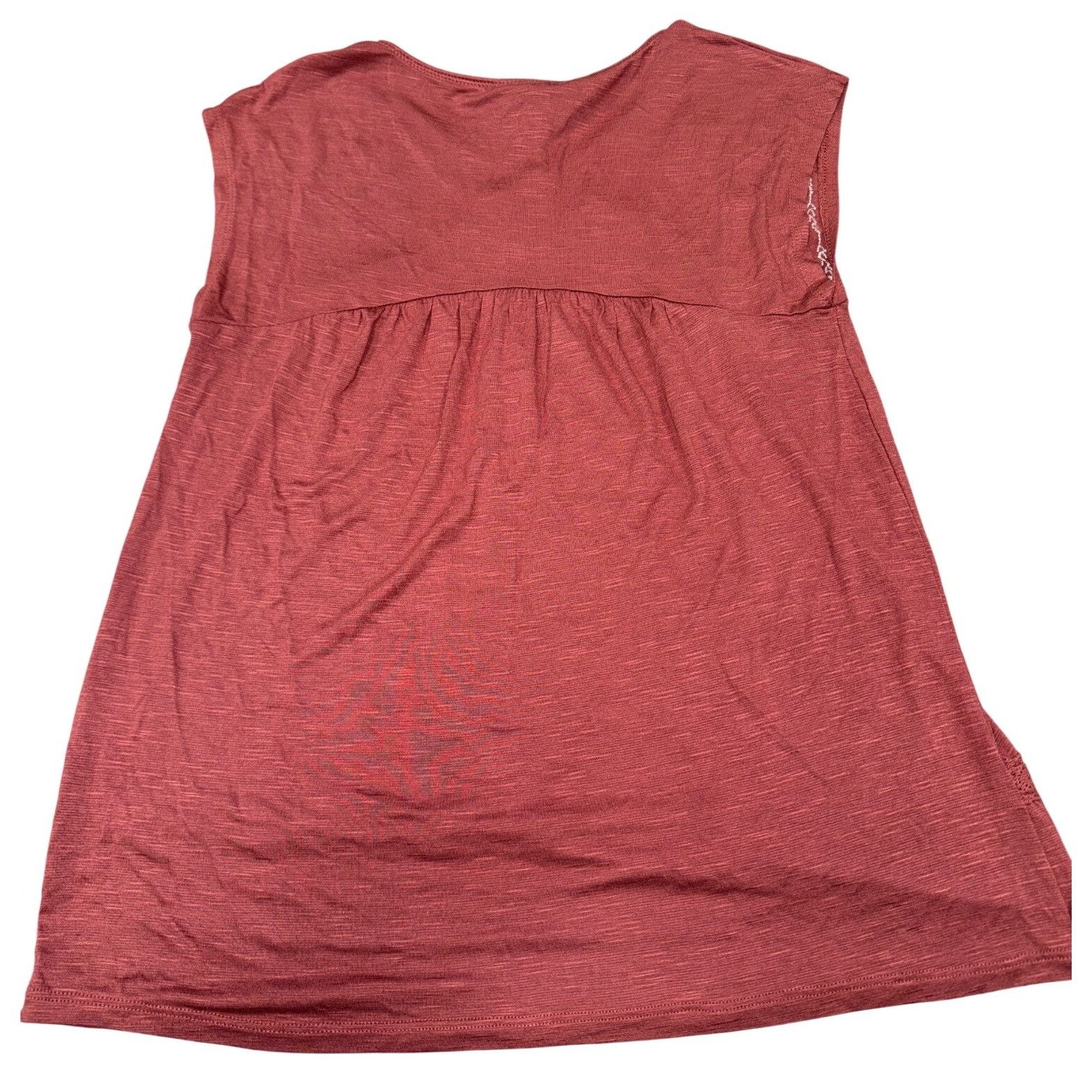 Other Knox Rose Embroidered Sleeveless Top XS Rayon/Spandex Blend Size XS / US 0-2 / IT 36-38 - 7 Thumbnail