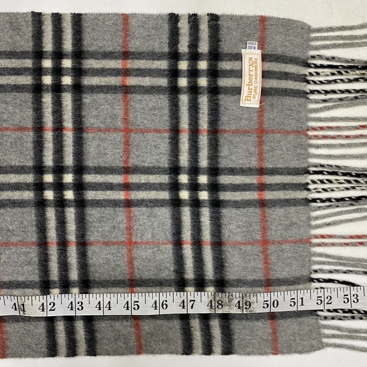 Burberry BURBERRYS SCARF MUFFLER BUR049 Size ONE SIZE - 3 Thumbnail