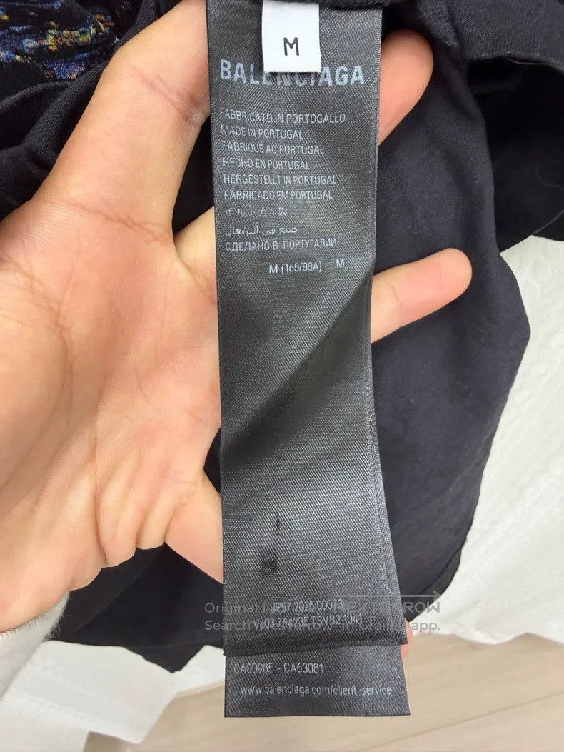 Balenciaga Balenciaga short sleeves Size US M / EU 48-50 / 2 - 4 Thumbnail
