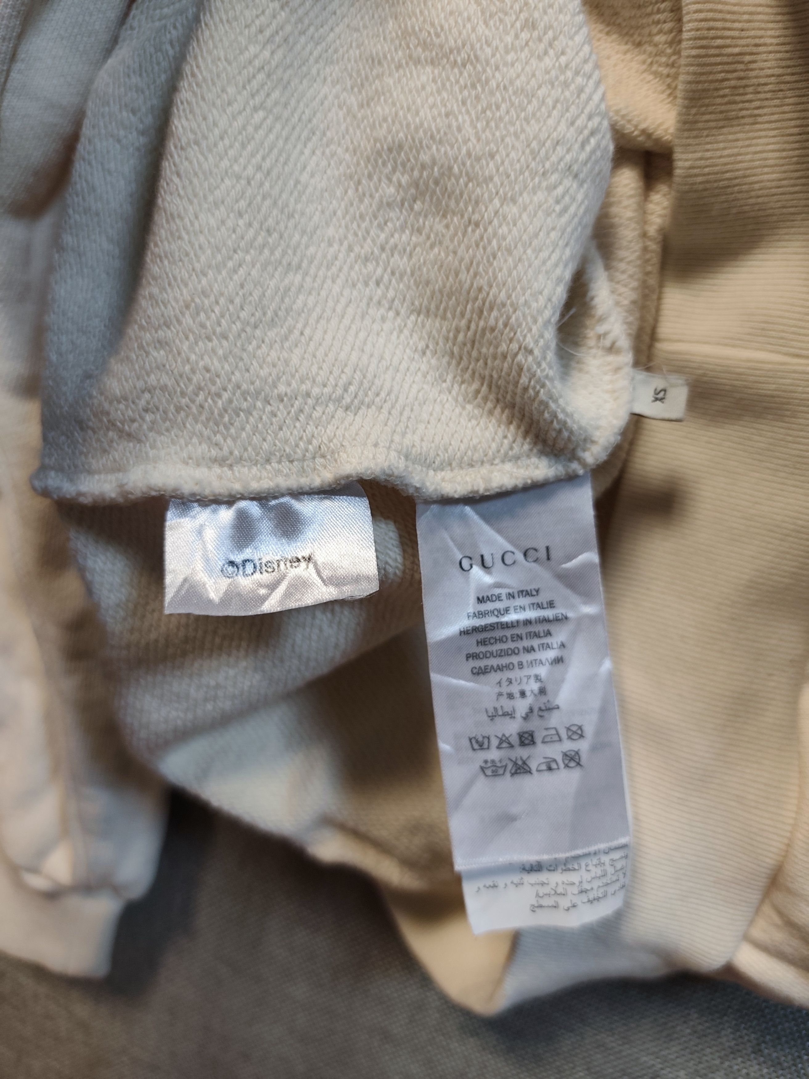 Disney × Gucci Gucci x Disney Mickey Mouse Sweatshirt Size US M / EU 48-50 / 2 - 10 Thumbnail