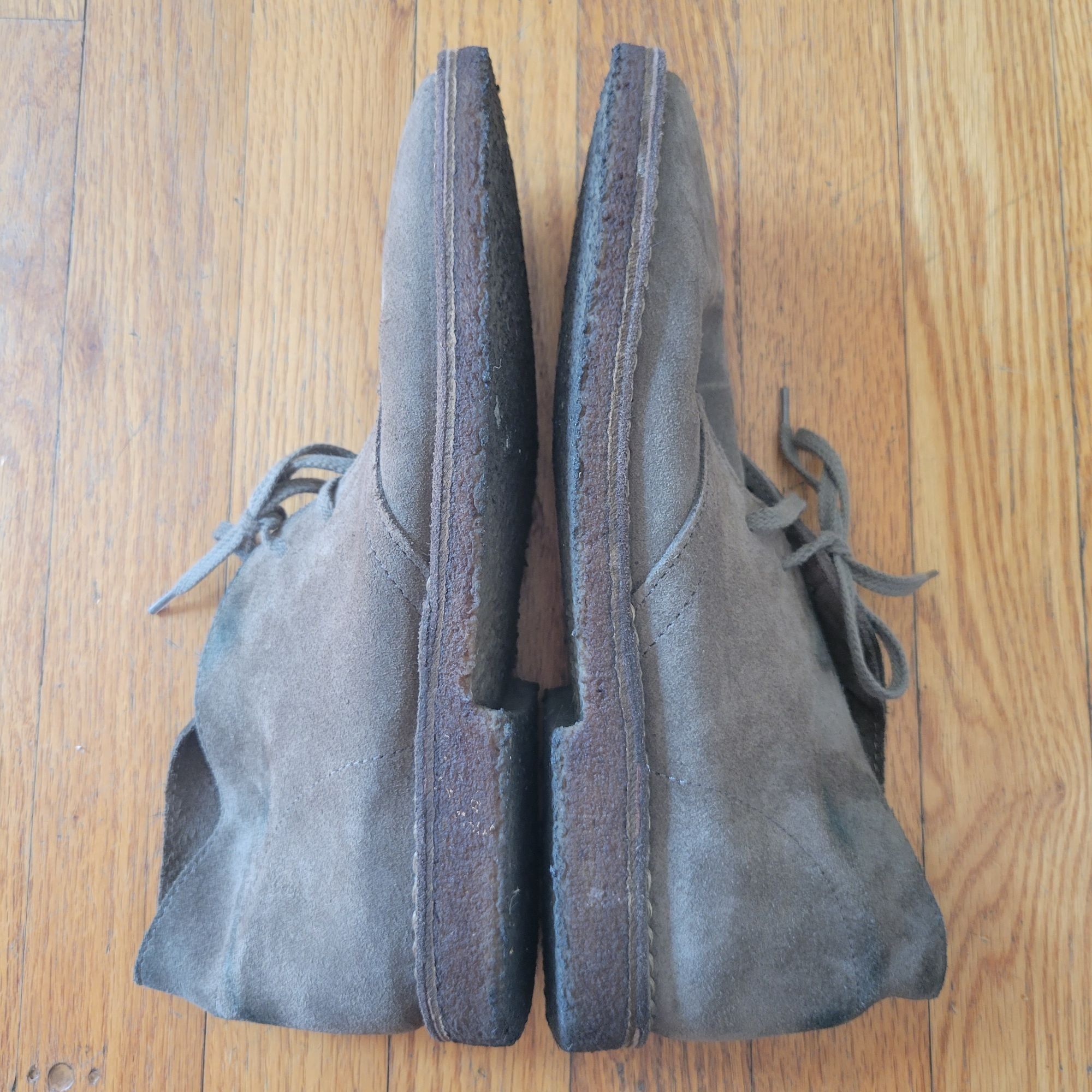 J.Crew J Crew Brown Suede Leather Ankle Chukka Boots 8 Lace Up Fall Size US 8 / EU 41 - 7 Thumbnail