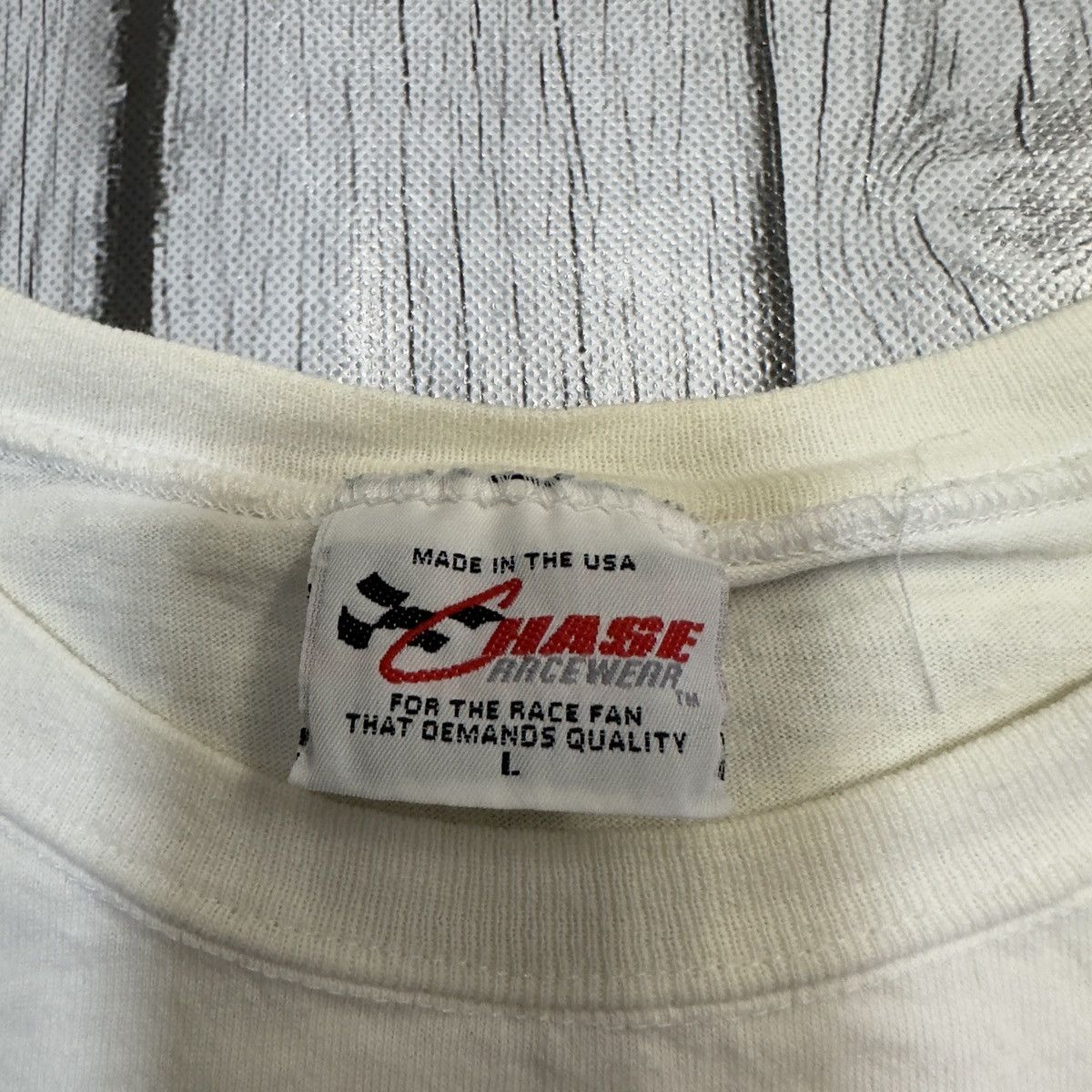 Chase Authentics × NASCAR × Vintage Vintage NASCAR tee Size US L / EU 52-54 / 3 - 4 Thumbnail