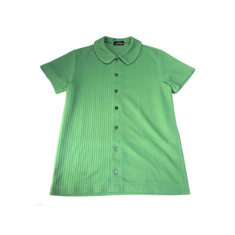 Comme des Garcons Comme Des Garcons Logo CDG crew neck, apple green top Size S / US 4 / IT 40 - 1 Thumbnail