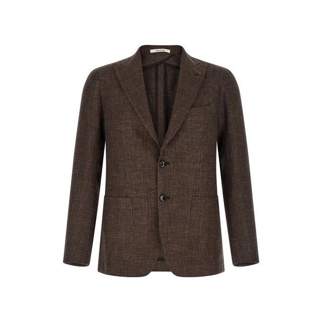 Tagliatore TAGLIATORE Montecarlo Brown Blazer Jacket New & Authentic (M Size US M / EU 48-50 / 2 - 1 Thumbnail