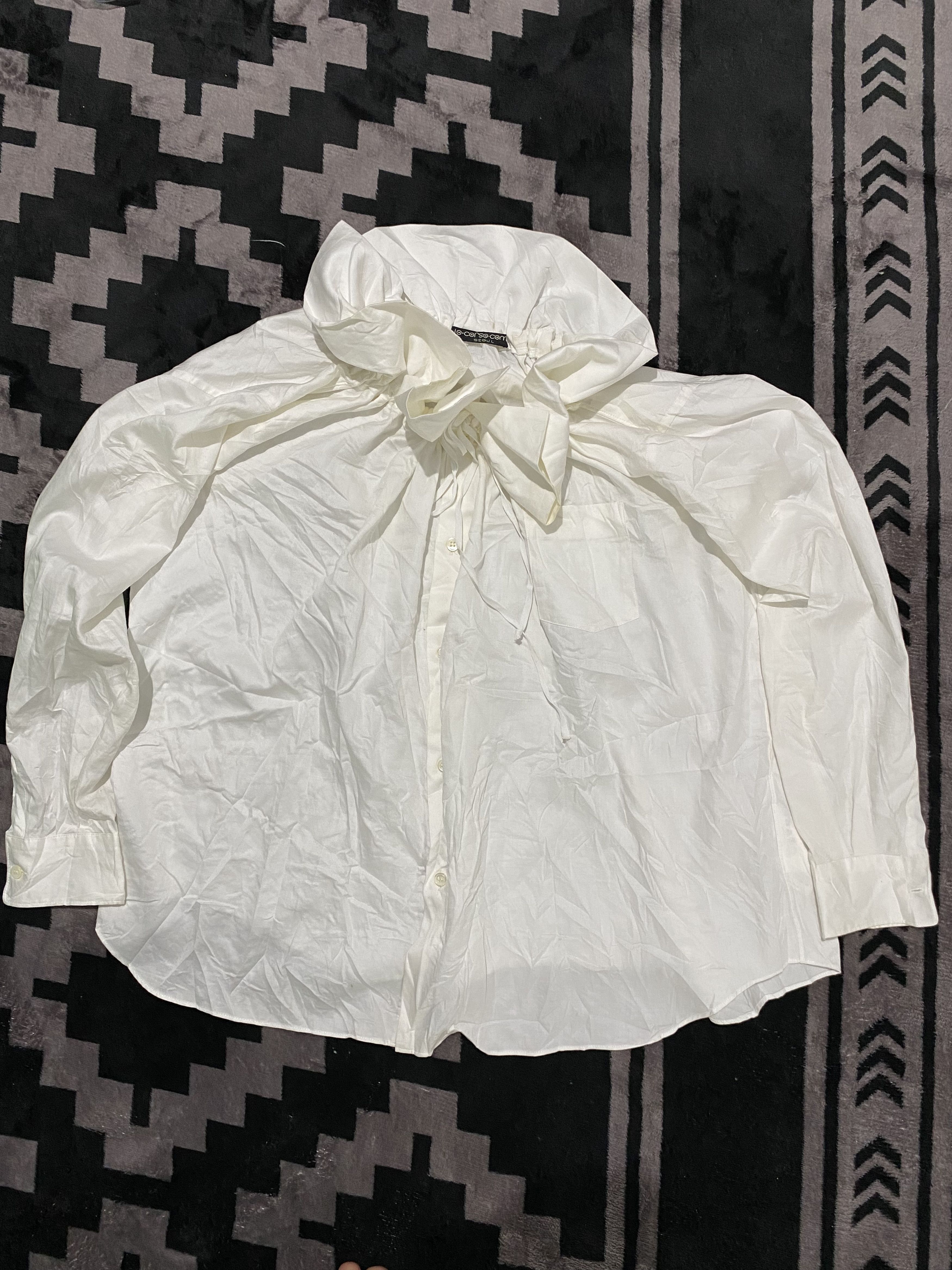 SS16 Comme Des Garçons x 10 Corso Como button ups