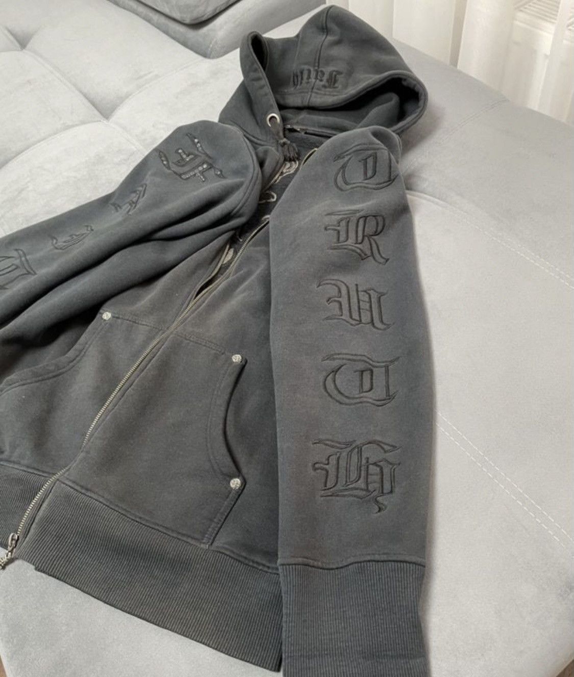 Faith Connexion Faith Connexion Zip-Up Hoodie Size US L / EU 52-54 / 3 - 5 Thumbnail