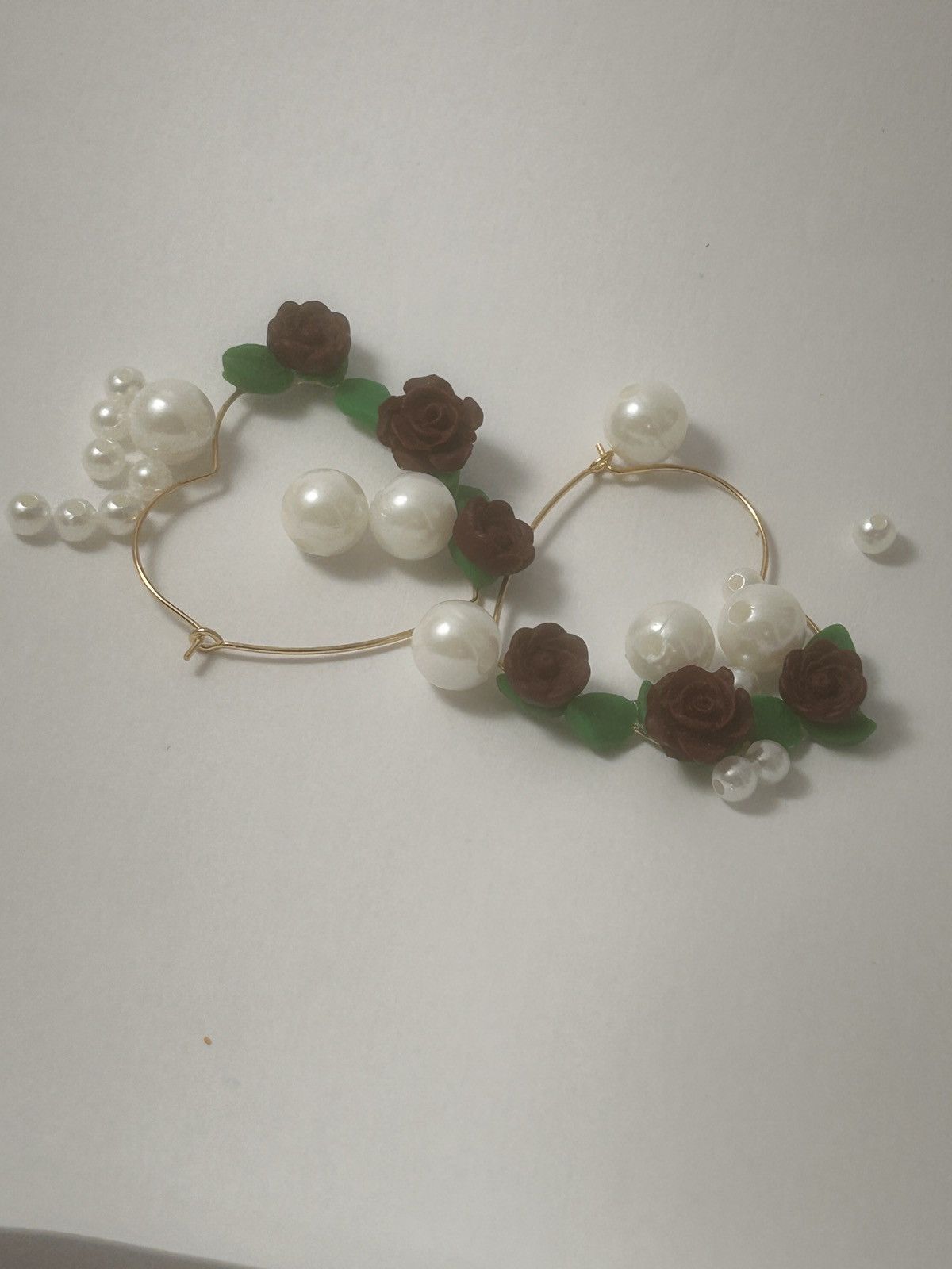 Handmade × Other Hoop earrings Size ONE SIZE - 1 Thumbnail